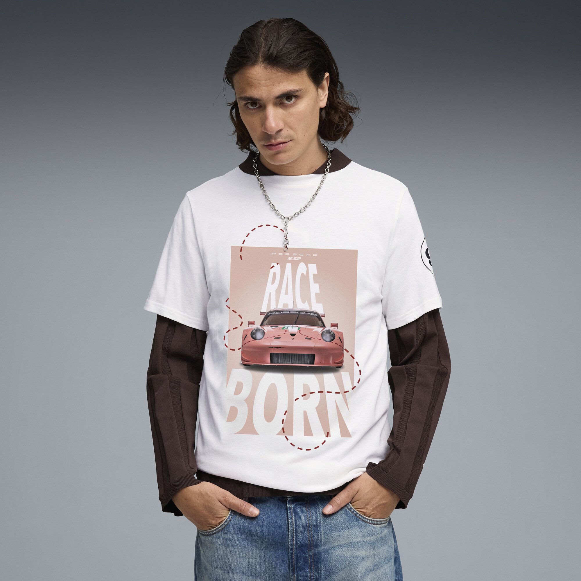 PUMA T-Shirt PUMA x PORSCHE LEGACY Sau T-Shirt Herren günstig online kaufen
