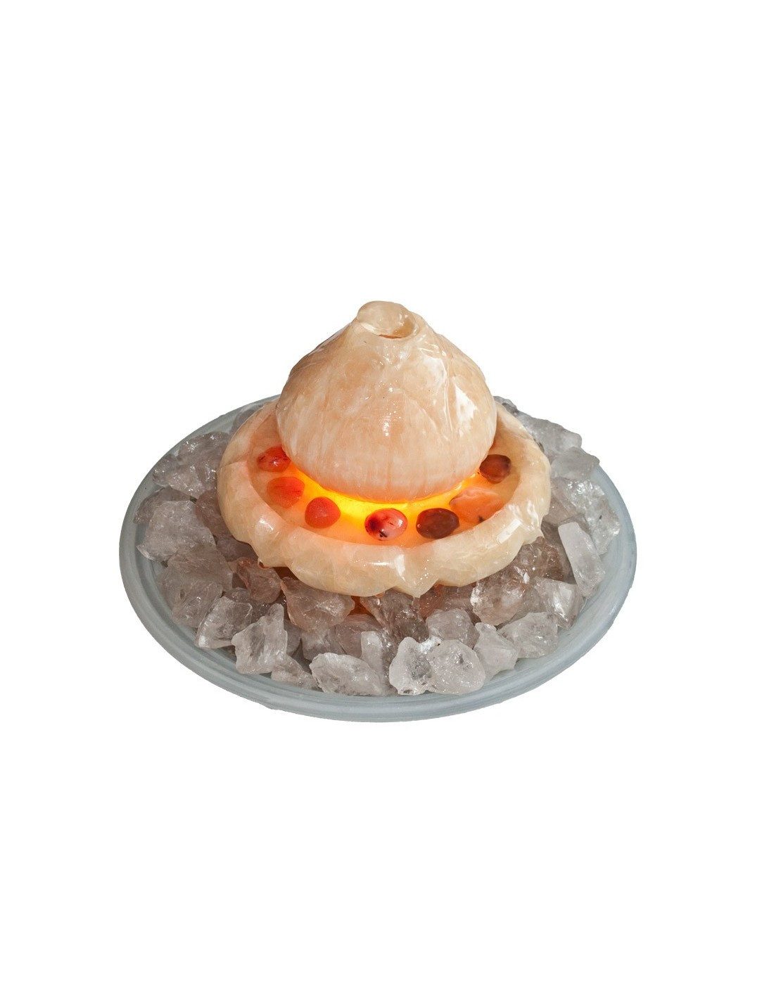 Eden Stone Zimmerbrunnen Zimmerbrunnen Lotus Brunnen günstig online kaufen