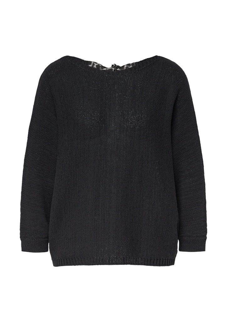 3/4 Arm-Pullover Strickpullover