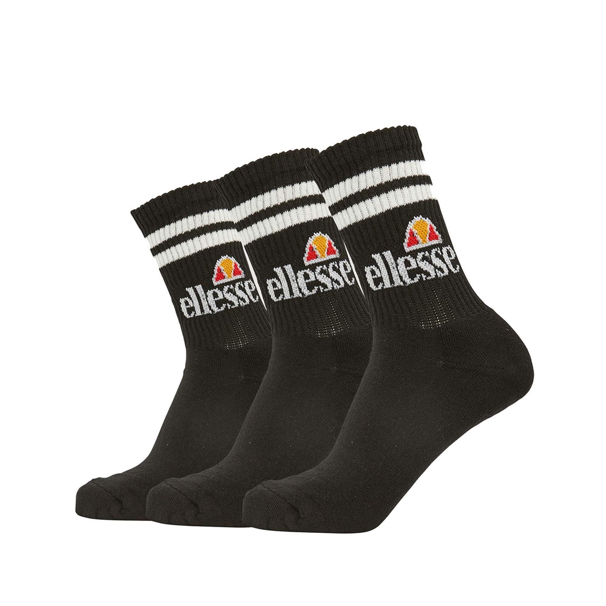 Ellesse Sportsocken Unisex Socken 6er Pack Baumwolle PULLO SOCKS (Packung, 6er Pack)