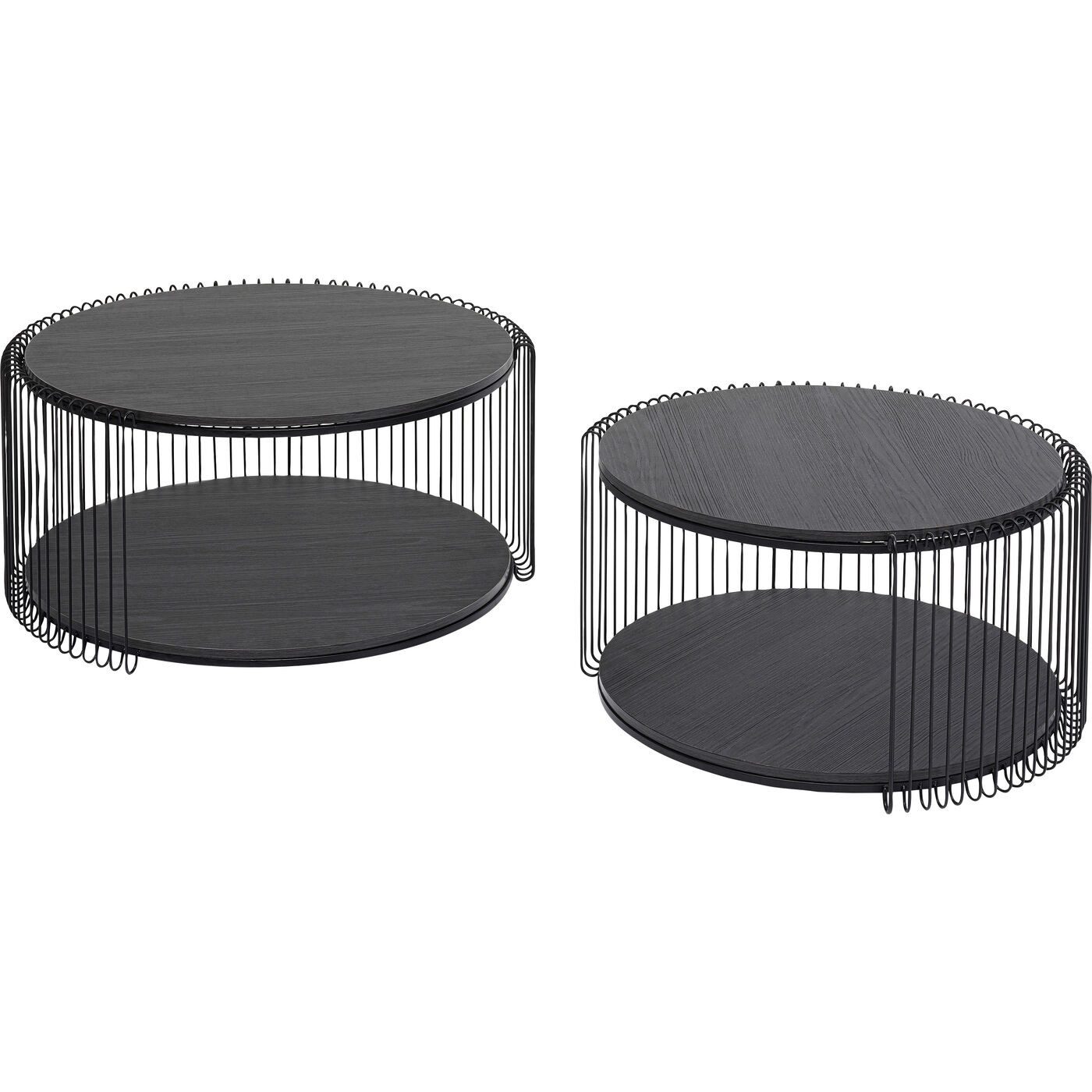 Couchtisch Wire Double
