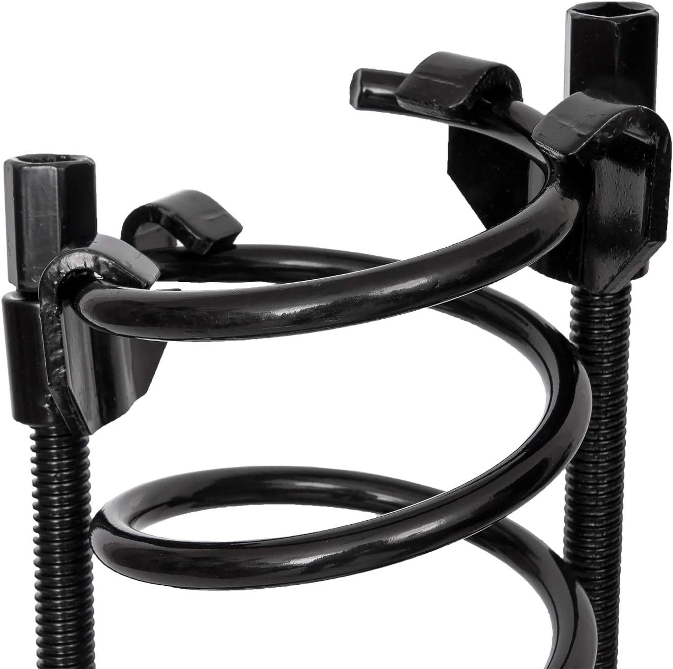 Falon-Tech Spannfutter Federspanner Spannweite 258mm für KFZ Montagespanner Stoßdämpfer 2-tlg, 2-St.