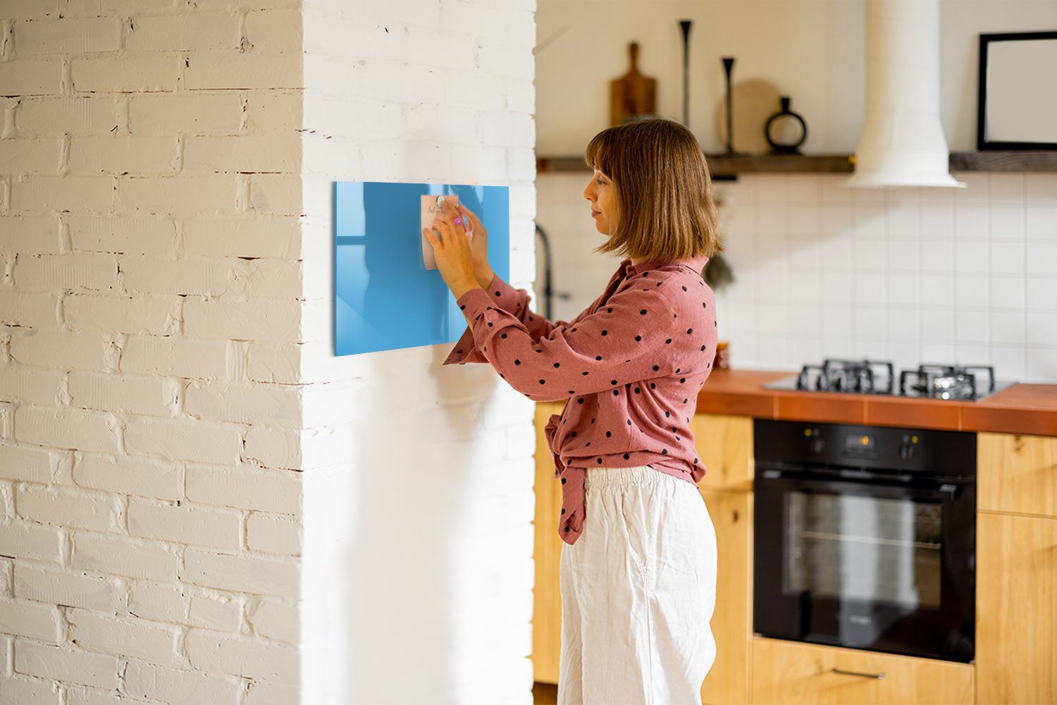 Tulup Magnettafel Notiztafel aus Gehärtetem Glas, günstig online kaufen