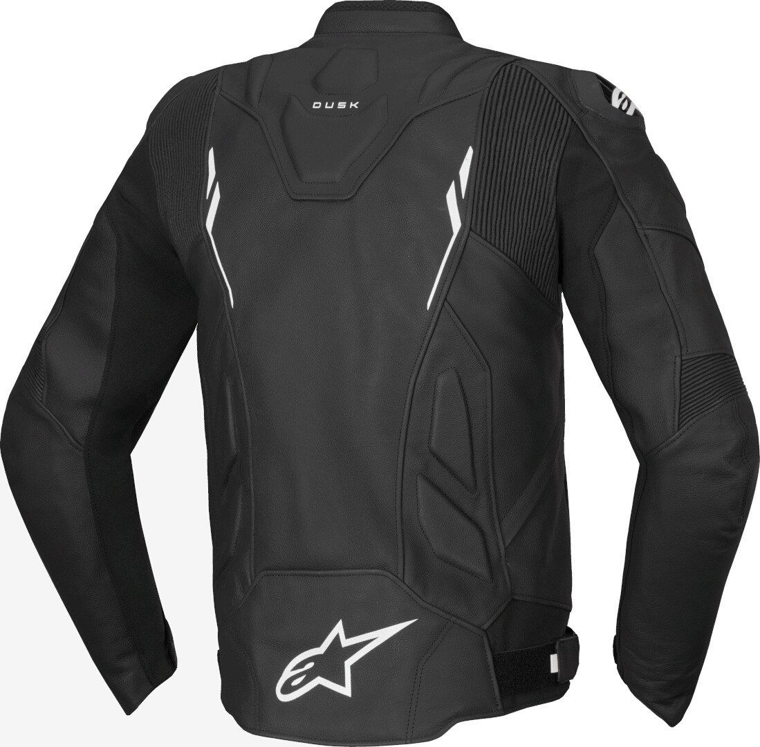 Alpinestars Motorradjacke Dusk Motorrad Lederjacke Wasserdicht günstig online kaufen