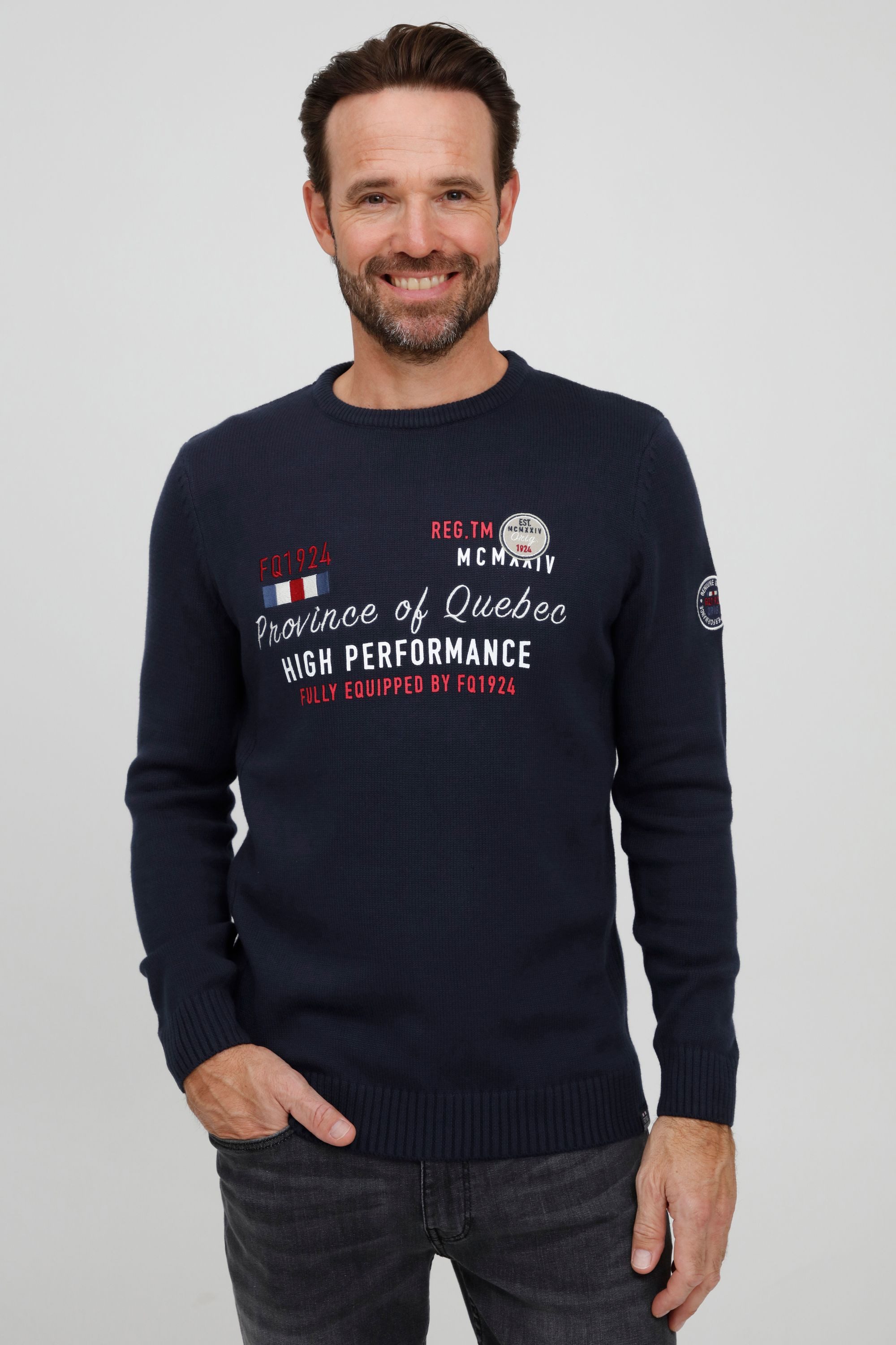 Strickpullover FQErlo