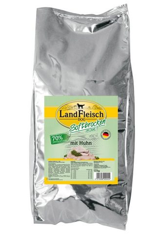 LANDFLEISCH Корм для собак »Softbrocken Huhn...