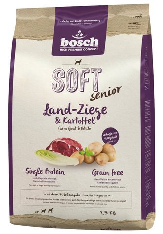 BOSCH PETFOOD Корм для собак »мягкий Senior Zi...