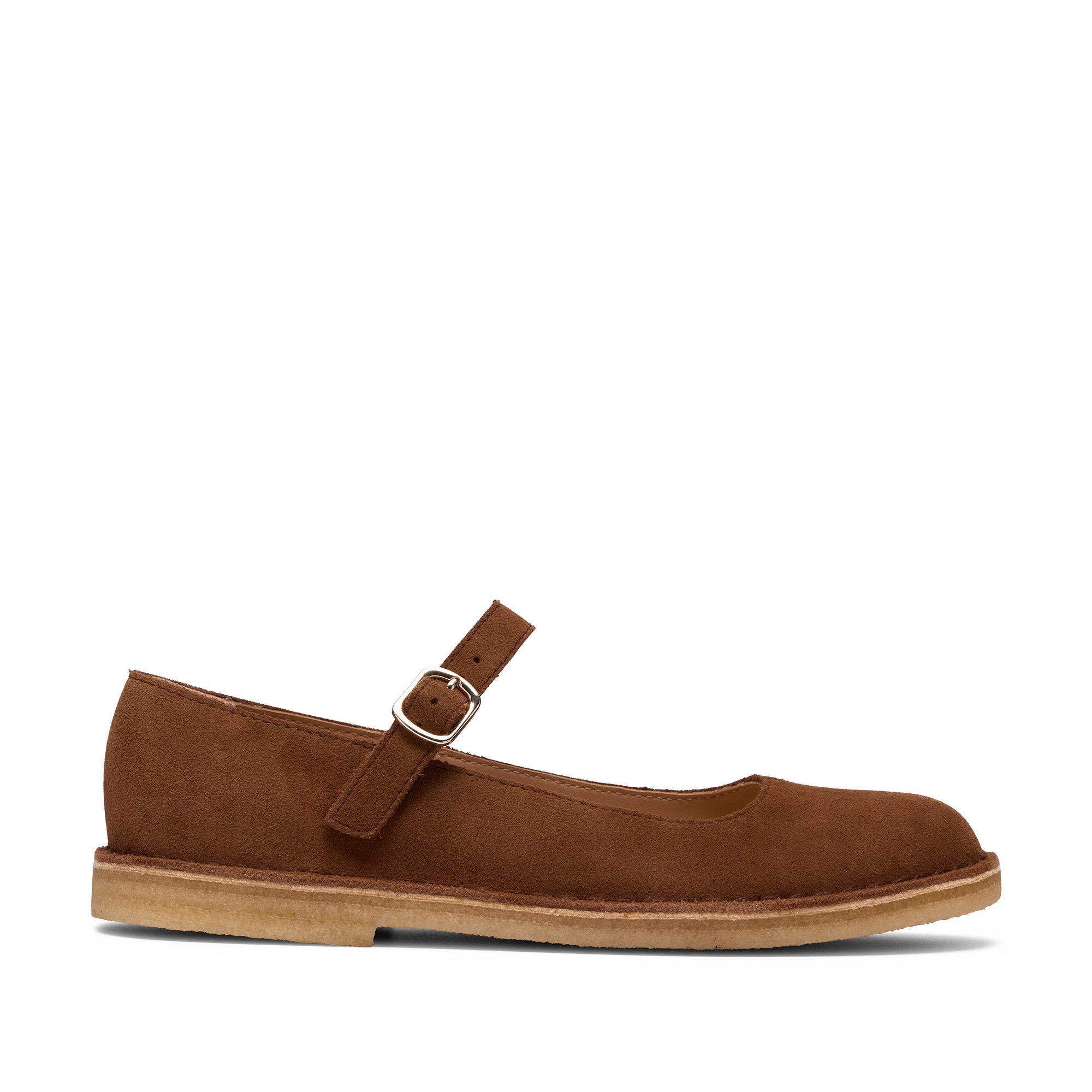 Clarks Clarks Desert Jane 26187452 4, Ballerina, Braun, Damen Ballerina