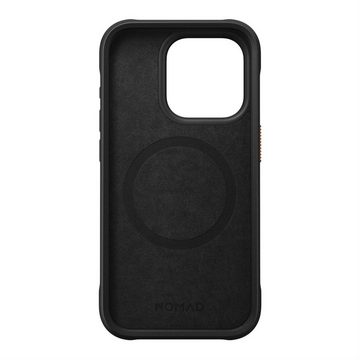 Nomad Handyhülle Nomad Rugged Case Hülle für iPhone 15 Pro - Ultra Orange