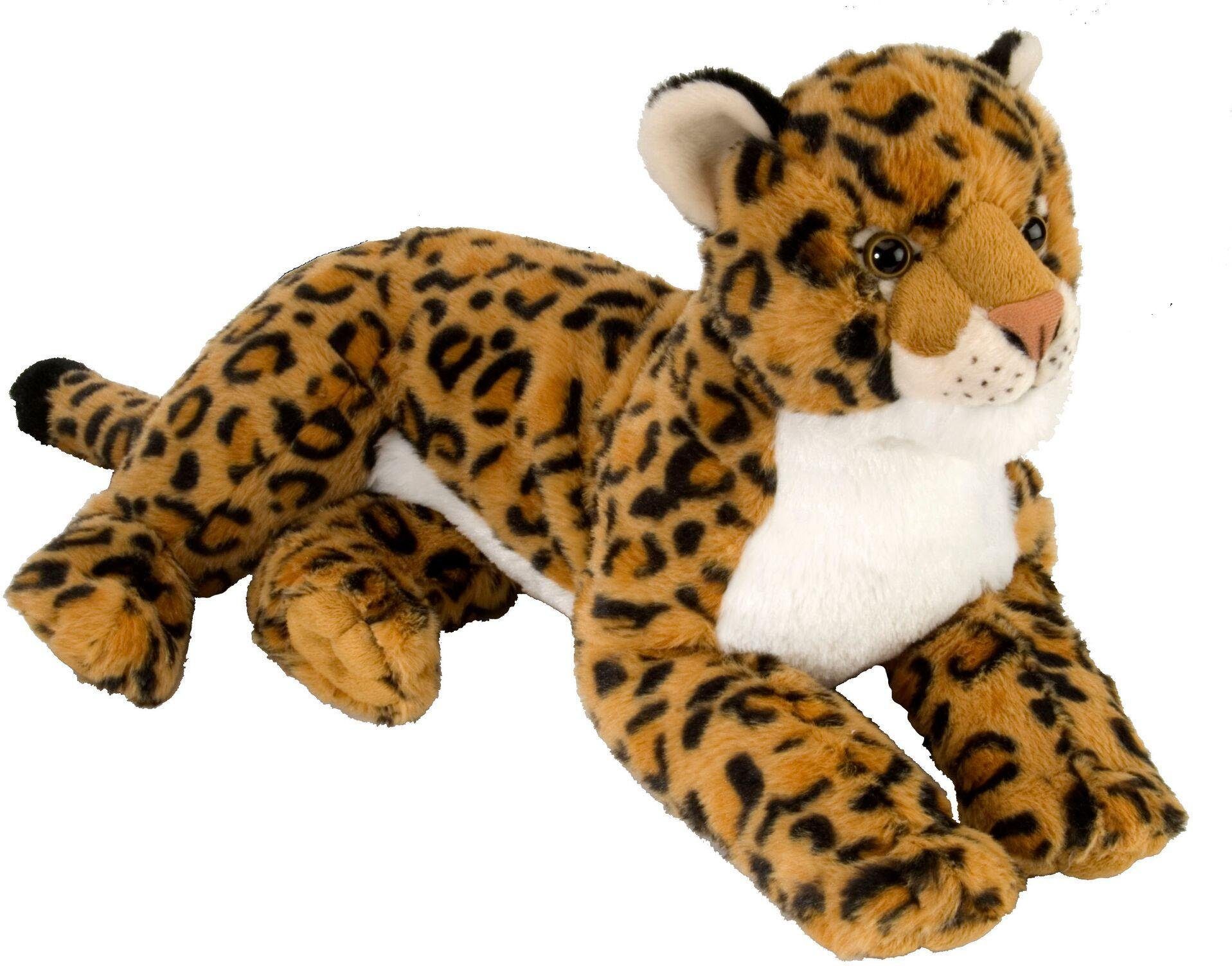 WILD REPUBLIC Plüschfigur »Cuddlekins Leopard liegend, 40