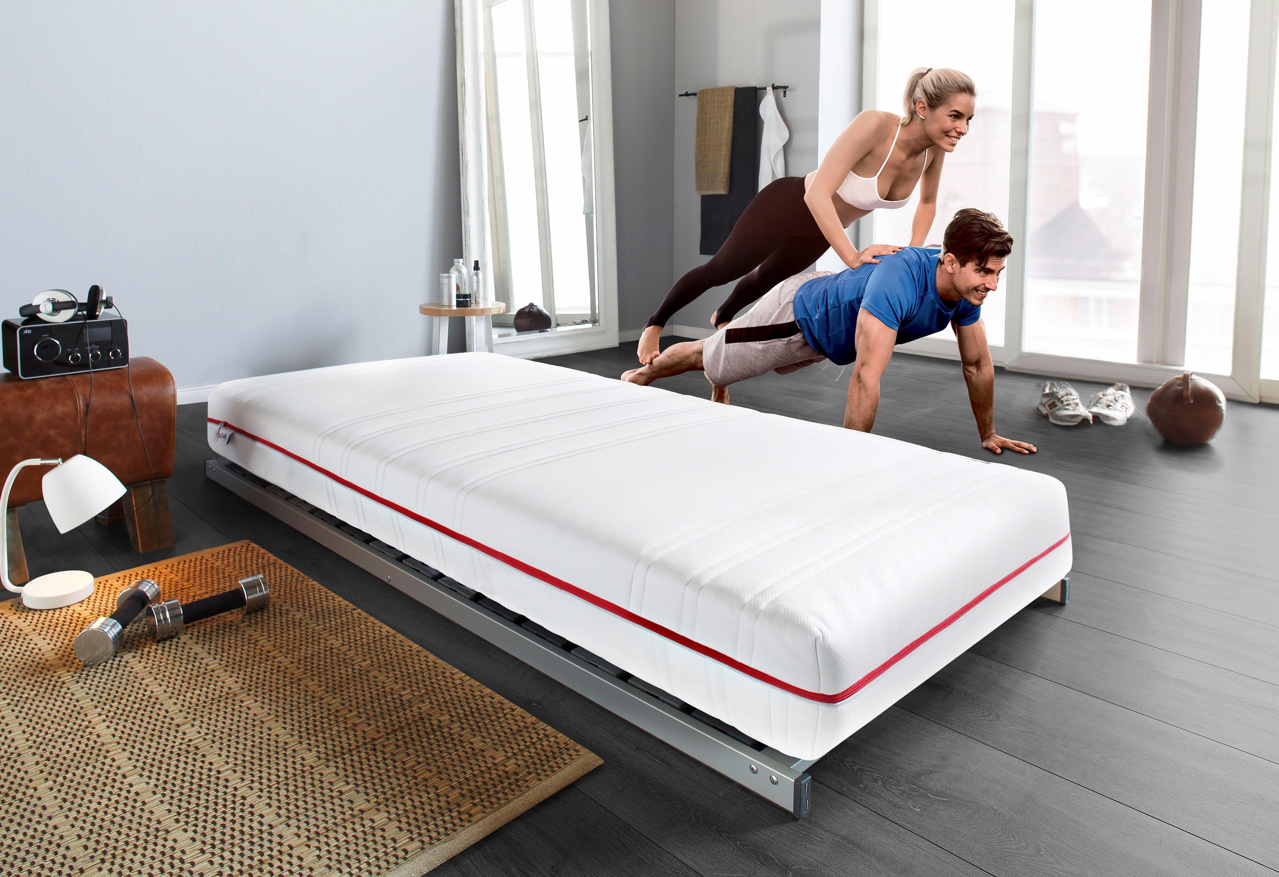Komfortschaummatratze »HKS 2100«, , 21 cm hoch, (1-tlg), Machen Sie sich fit und gesund, Tag und Nacht Komfortschaummatratze »HKS 2100«, , 21 cm hoch, (1-tlg), Machen Sie sich fit und gesund, Tag und Nacht