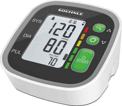 Soehnle Oberarm-Blutdruckmessgerät Systo Monitor 300, Bewegungssensor für korrekte Messergebnisse
