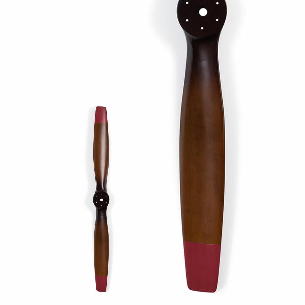 AUTHENTIC MODELS Wanddekoobjekt Propeller WWI Wood Small