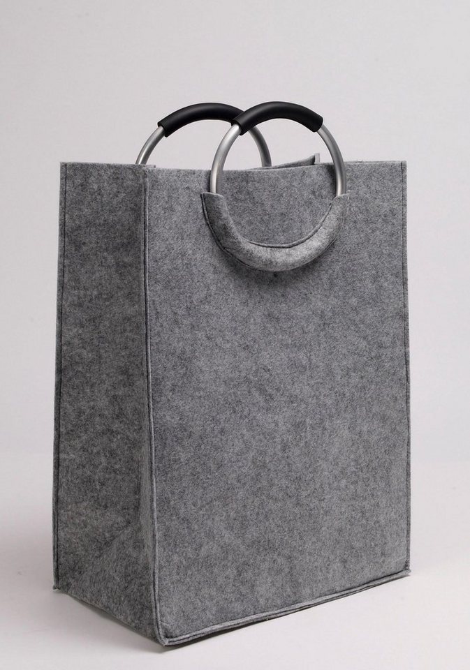 Home affaire Filztasche »mit Griffen, 40/24/60 cm« | OTTO