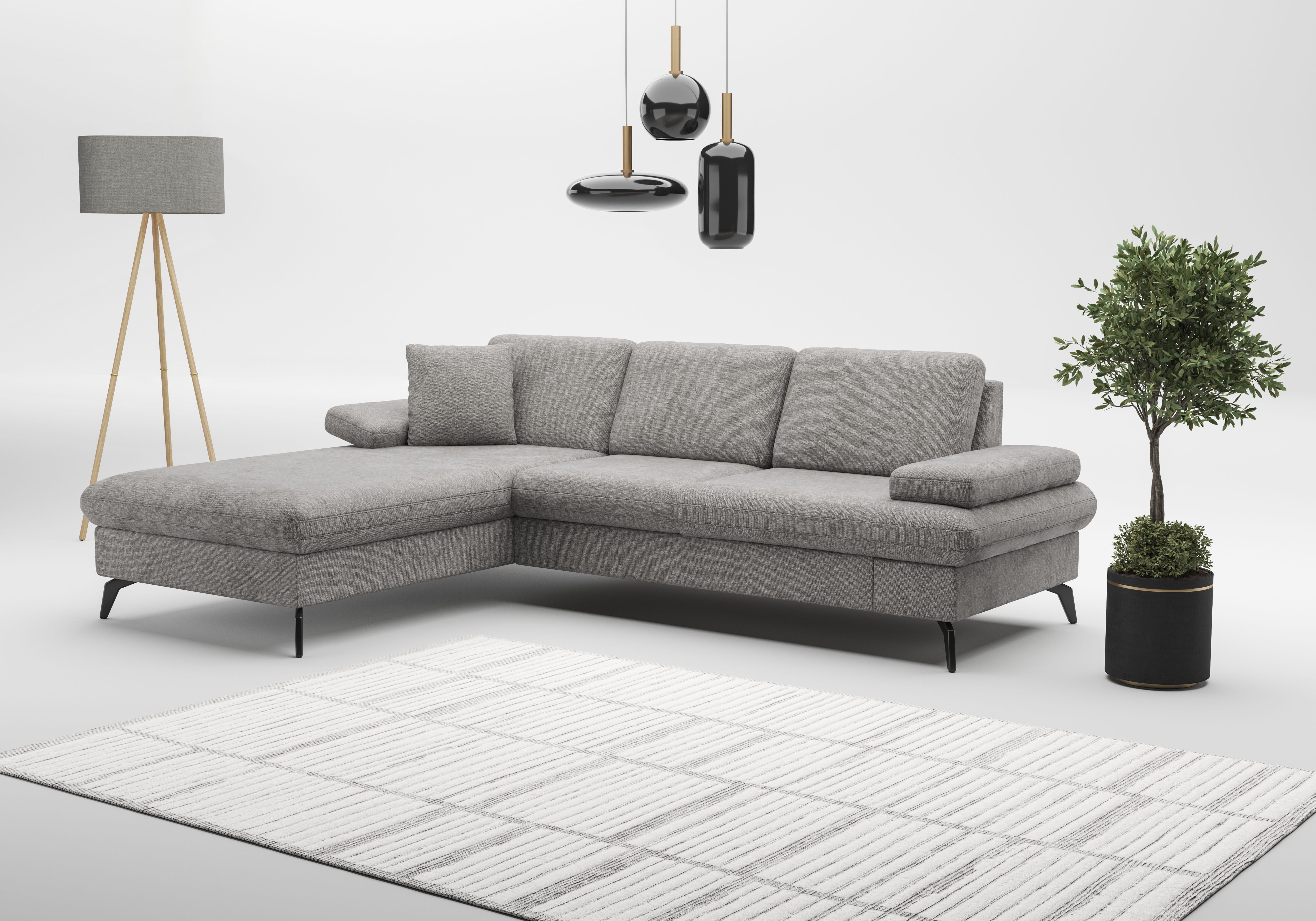sit&more Ecksofa Morris Jubi L-Form, inkl. günstig online kaufen