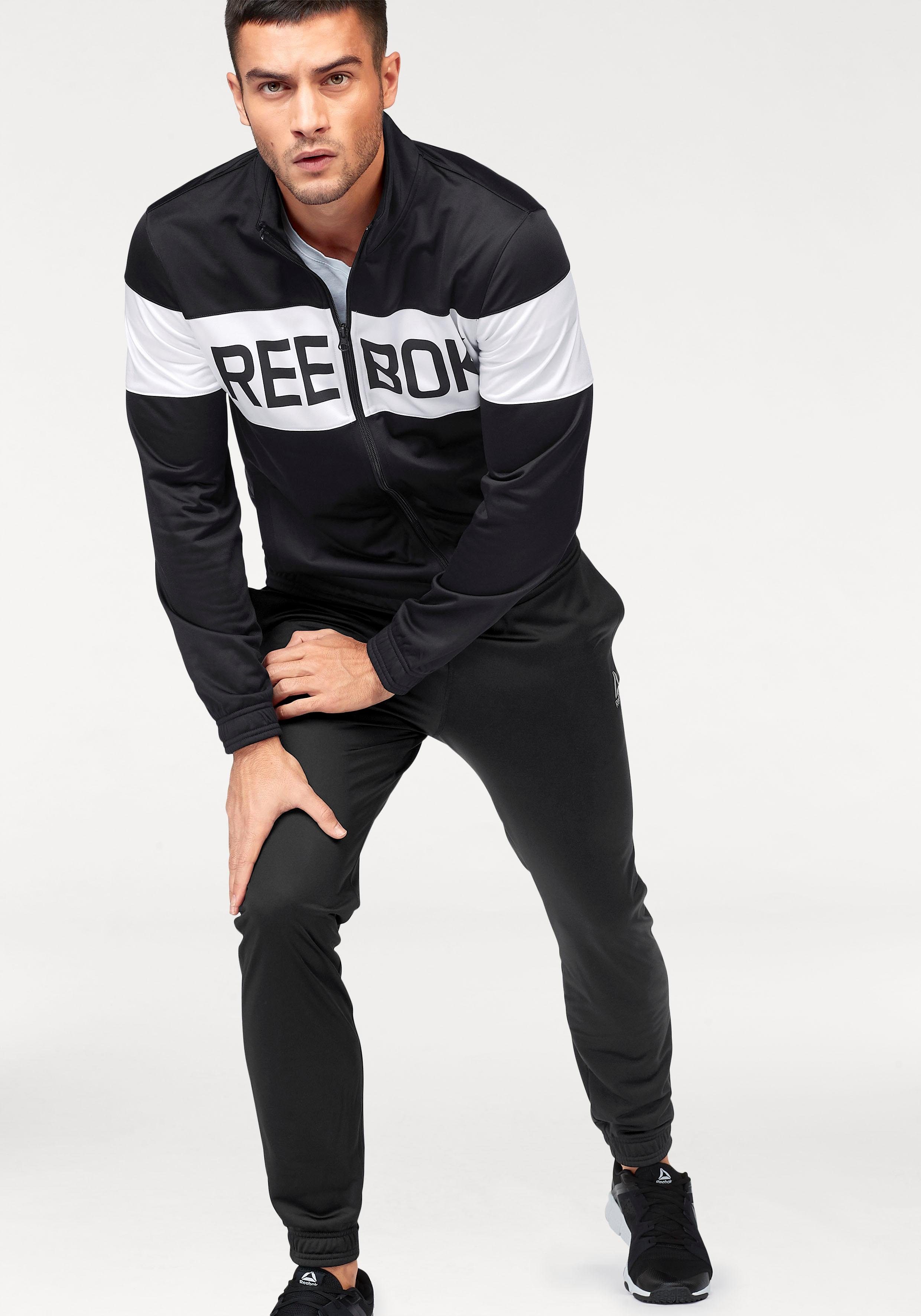Reebok Trainingsanzug »TRAINING SUPPLY CUFFED TRACKSUIT« (Set, 2 tlg) online kaufen | OTTO Reebok Trainingsanzug »TRAINING SUPPLY CUFFED TRACKSUIT« (Set, 2 tlg) online kaufen | OTTO