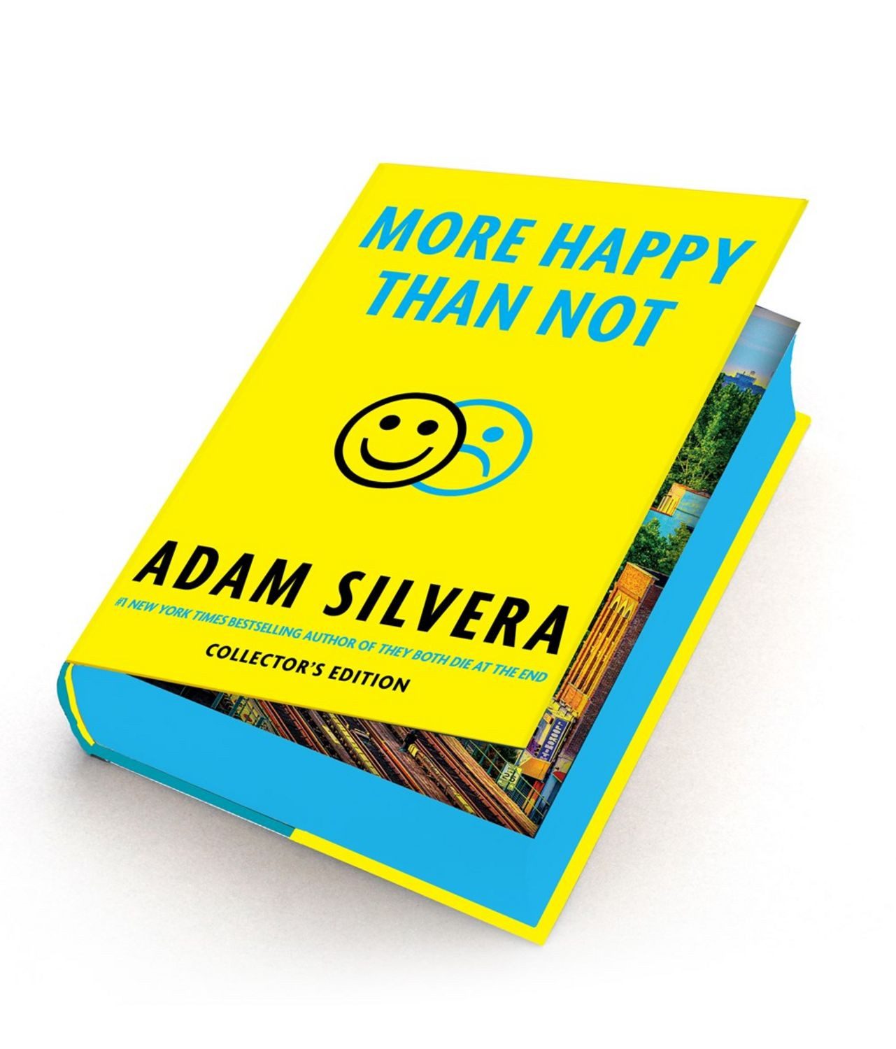More Happy Than Not Collector's Edition / Adam Silvera