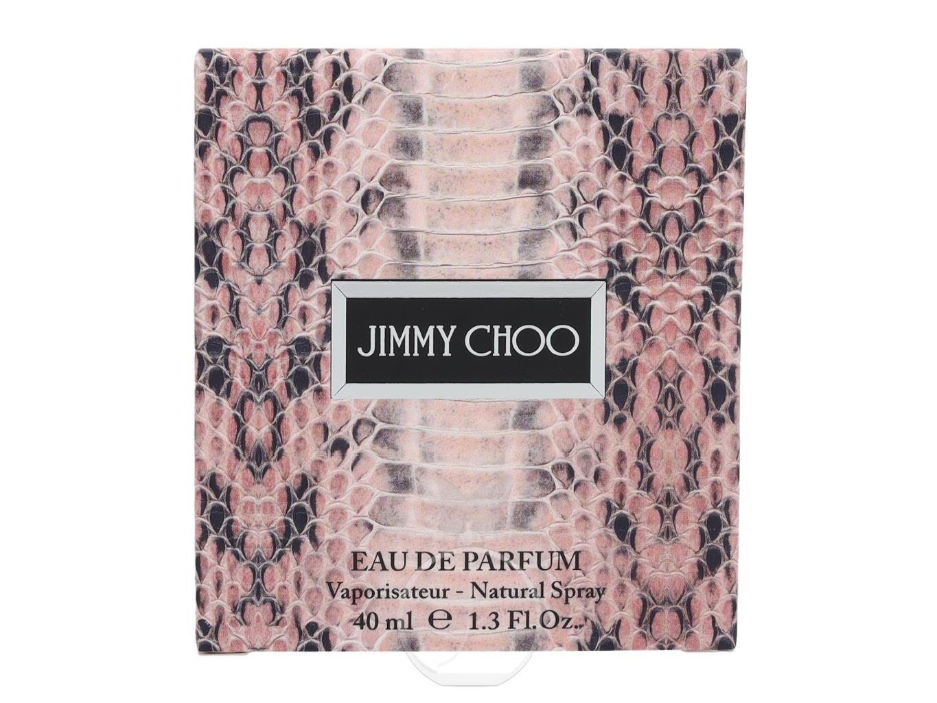Jimmy Parfum Choo Femme 40 Parfum ml, Eau JIMMY de 1-tlg. CHOO de Pour Eau