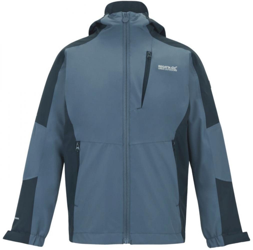 Regatta Outdoorjacke Regenjacke Kinder JrCalderdaleIII Kids Waterproof Shell