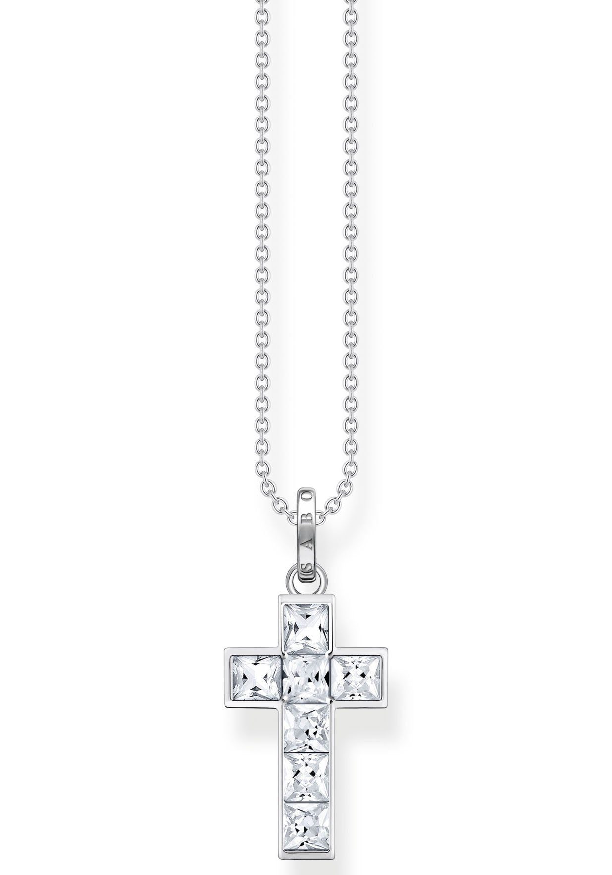 THOMAS SABO Kreuzkette Kreuz, KE2166-051...