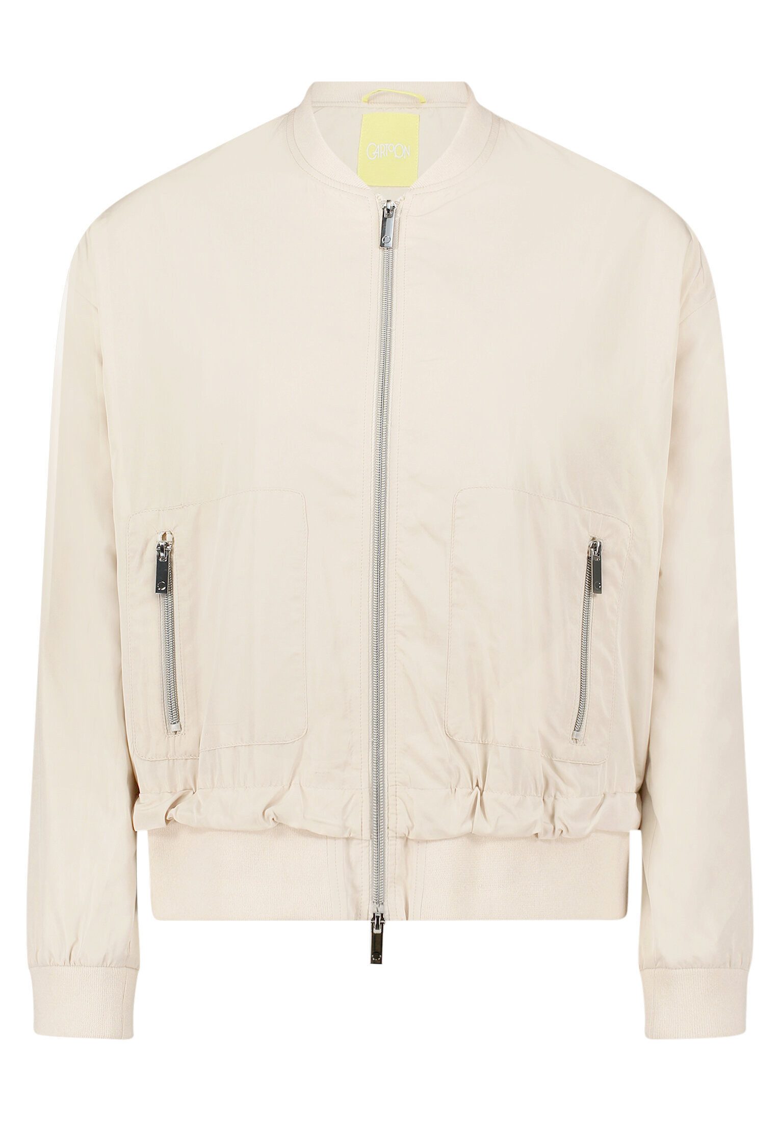 Cartoon Jackenblazer Damen mit Tunnelzug