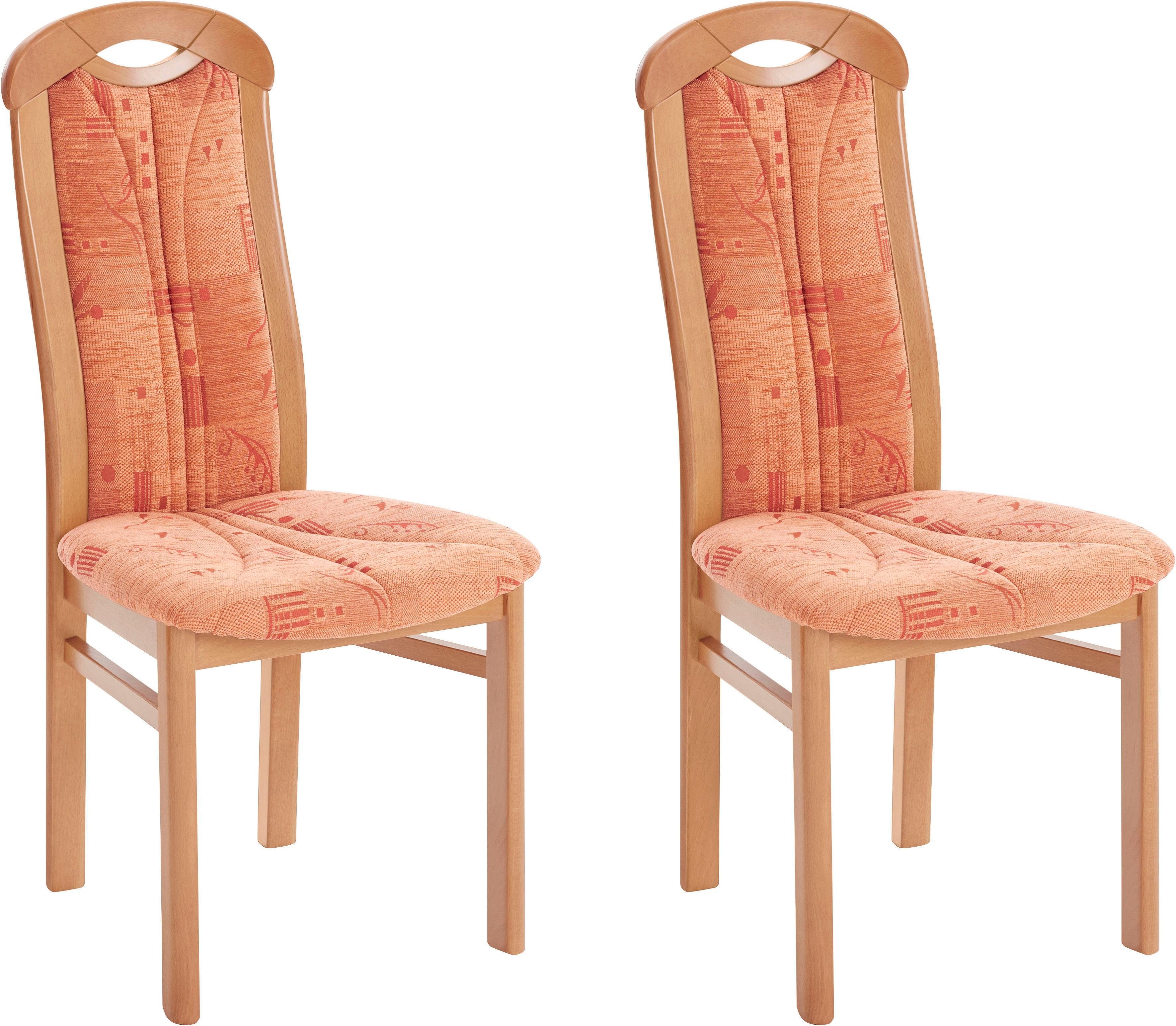 Home affaire 4-Fußstuhl ALEX, Stuhl,Armlehnstuhl, Stuhl, Armlehnstuhl, Ausf günstig online kaufen