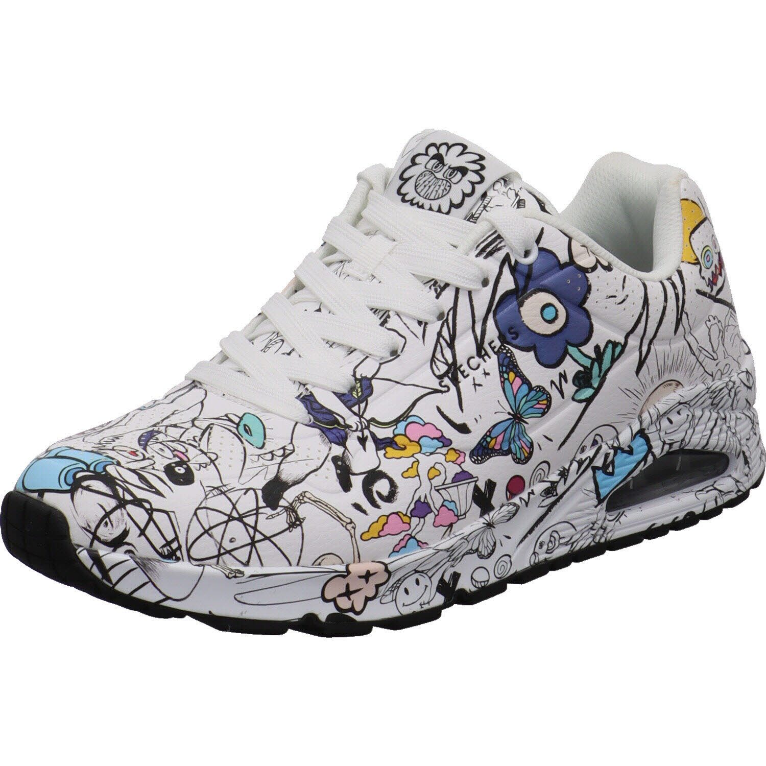 Uno - Process Sketch Sneaker