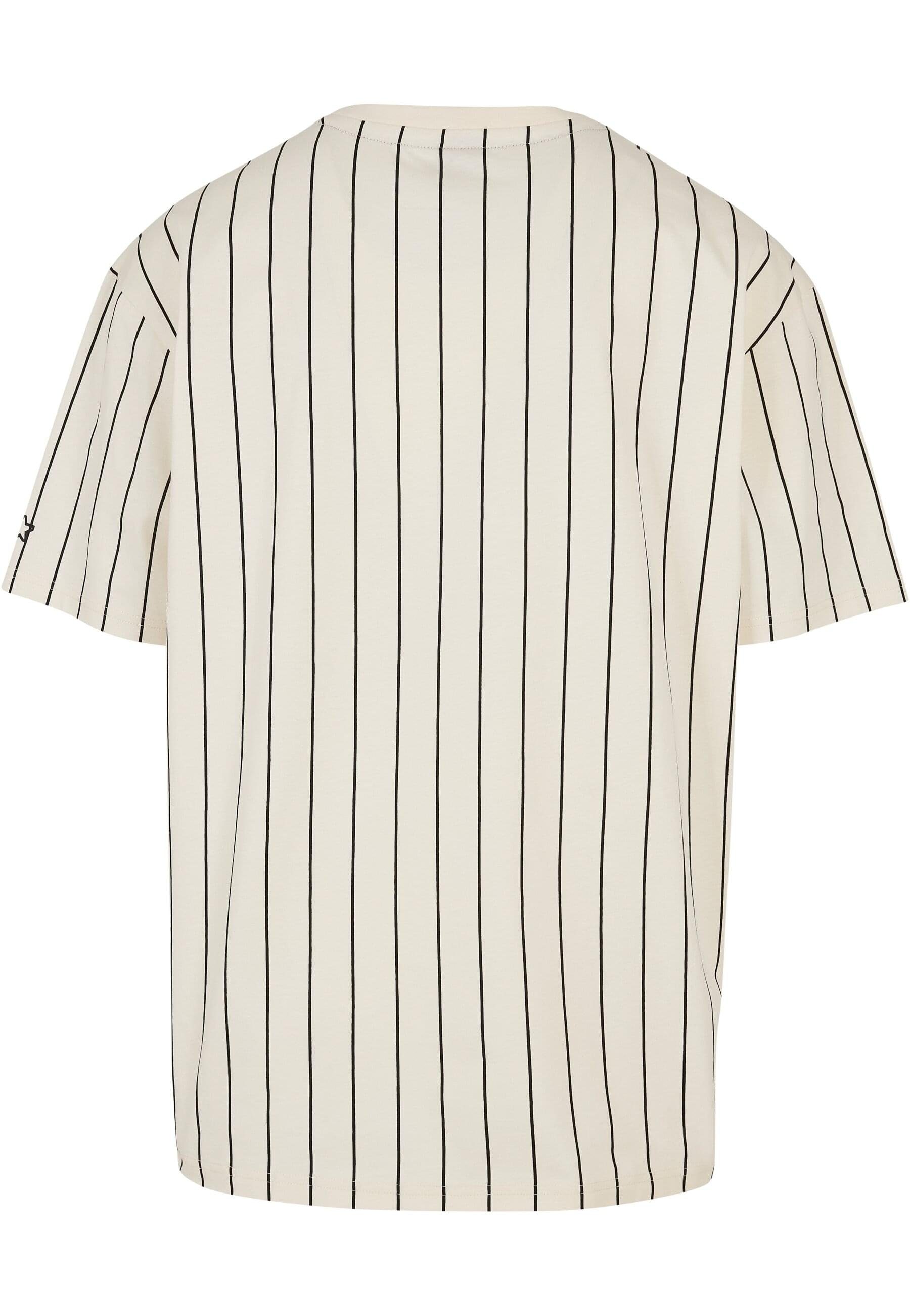 Tee Herren Pinestripe Black T-Shirt 1971 Label Starter palewhite Starter (1-tlg)