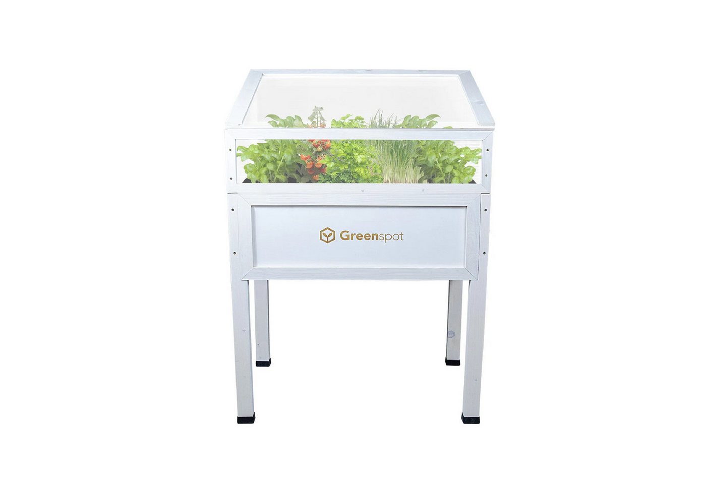 QLS Gewächshaus Mini Vintage für Balko... QLS Gewächshaus Mini Vintage für Balko...