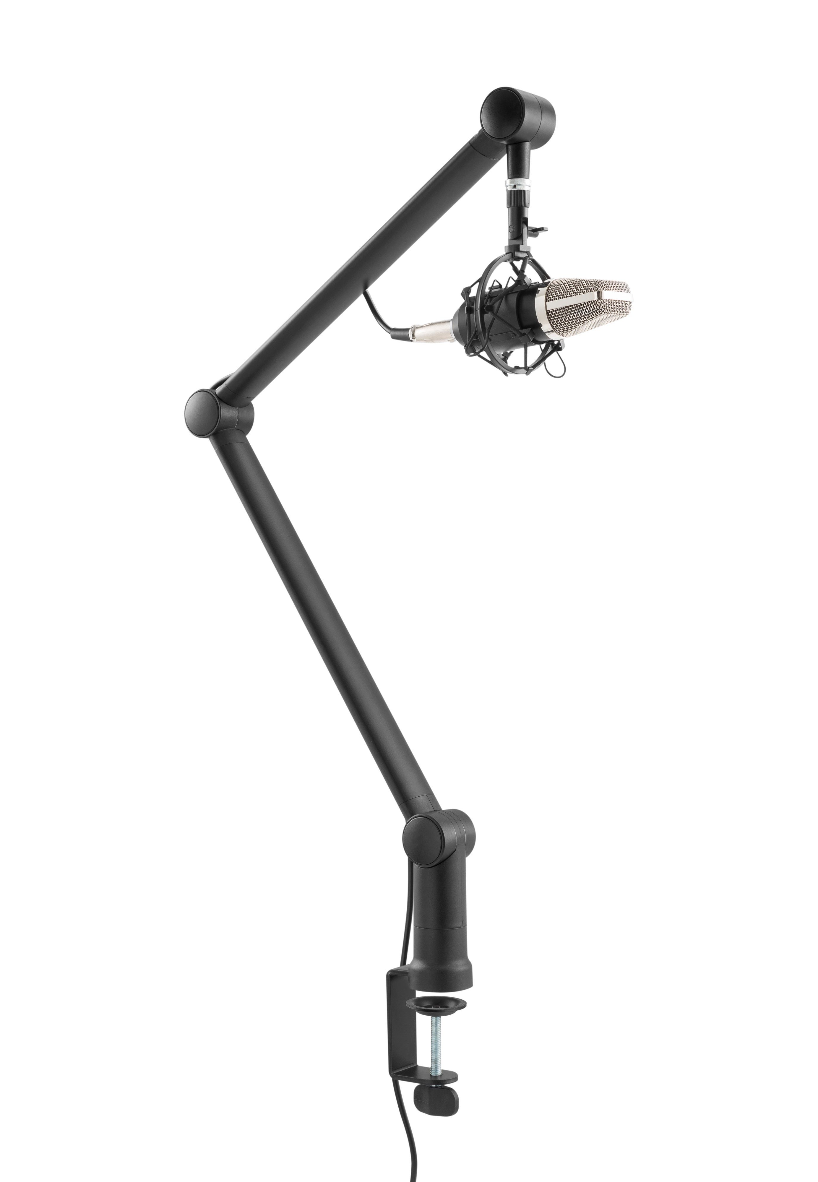 Mikrofon-Halterung Tisch Mikrofonhalterung Arm Ständer Halter vollbeweglich schwenkbar