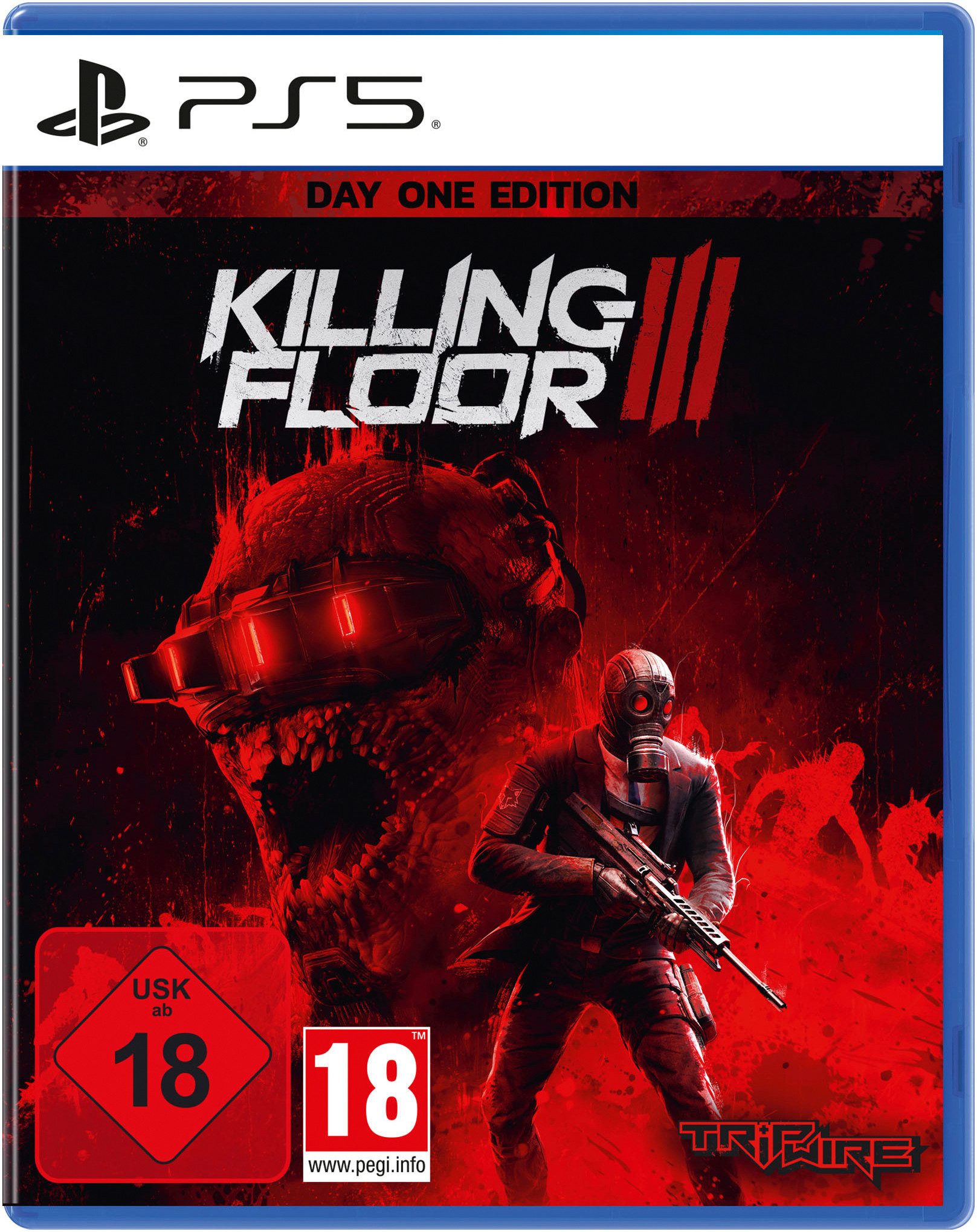 Killing Floor 3 Day One Edition (Blu-ray Disc), PlayStation 5