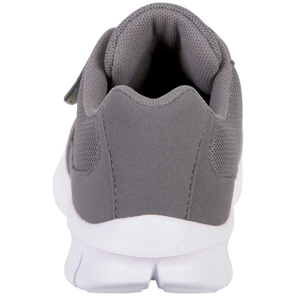 Sneaker grey-lime Kappa Sohle besonders mit leichter