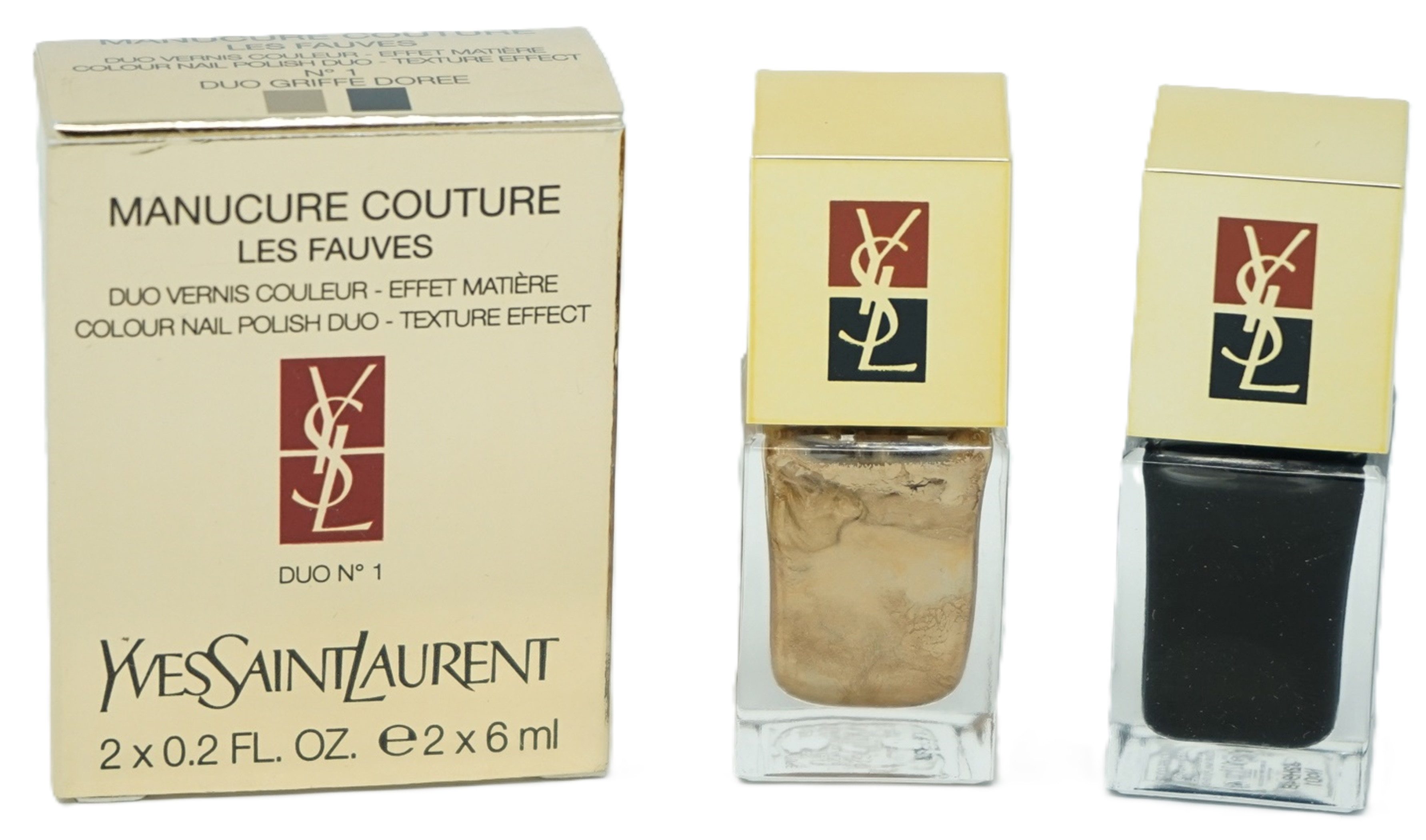 YVES SAINT LAURENT Nagellack Yves Saint Laurent Manucure Couture Les Fauves Nagellack
