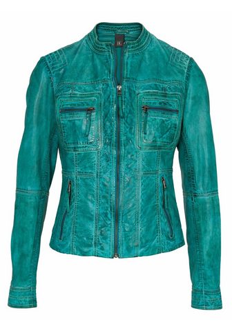 RICK CARDONA BY HEINE Куртка кожаная в used-Look