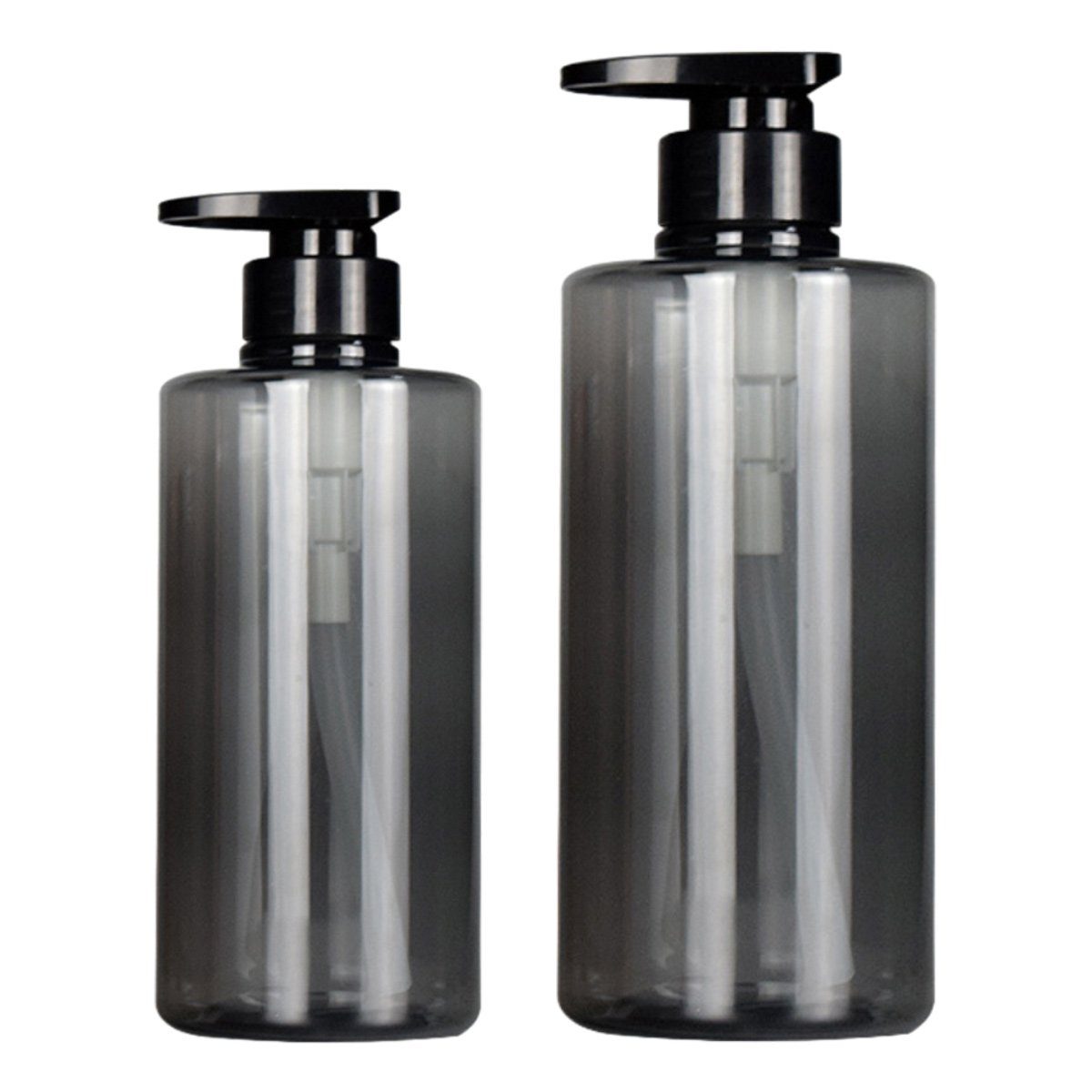Jormftte Seifenspender Seifenspender,Shampoo-Dusch-Pumpflaschen,für Shampoo Grau