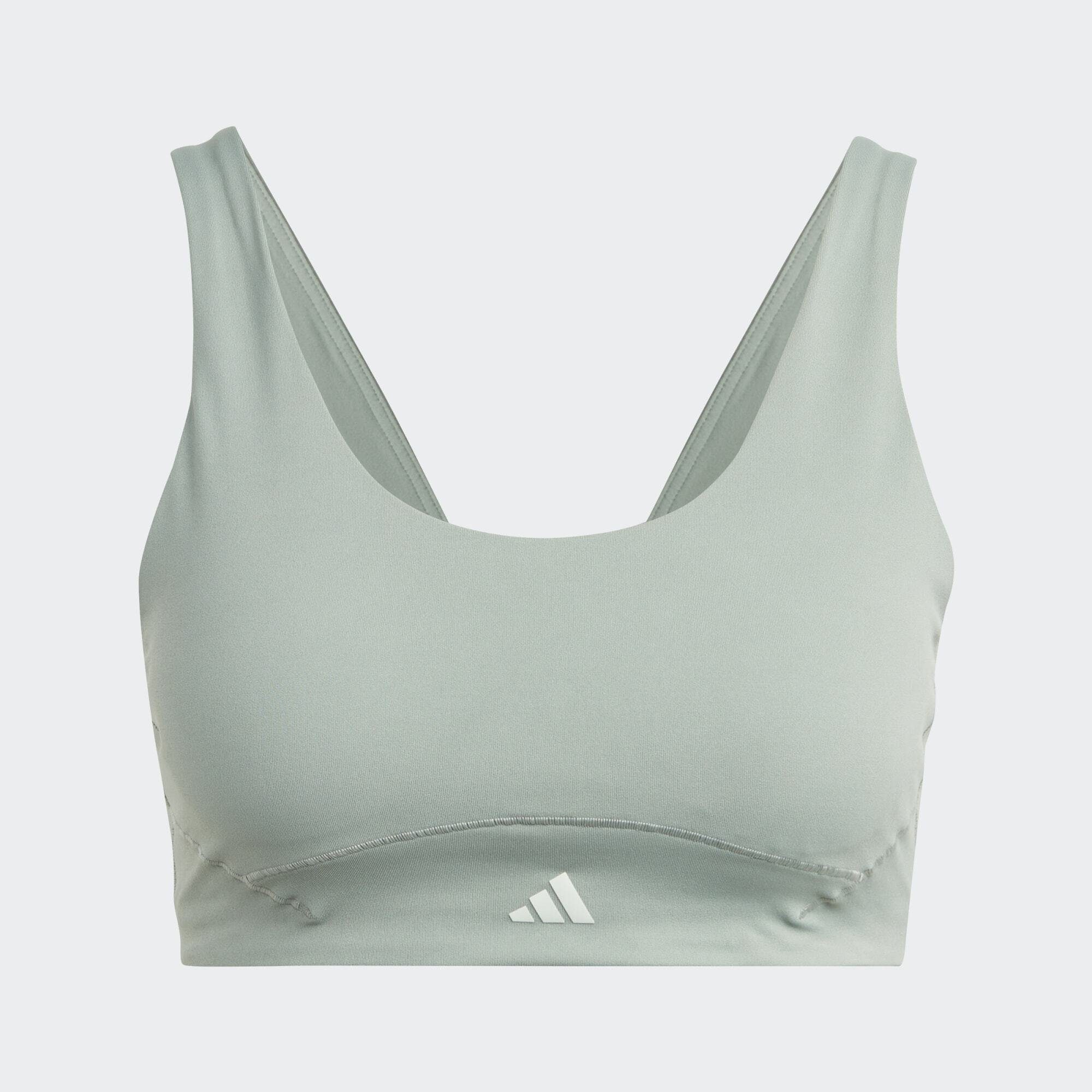 STUDIO Green LUXE adidas Sport-BH Silver SPORT-BH Performance COREFLOW MEDIUM-SUPPORT