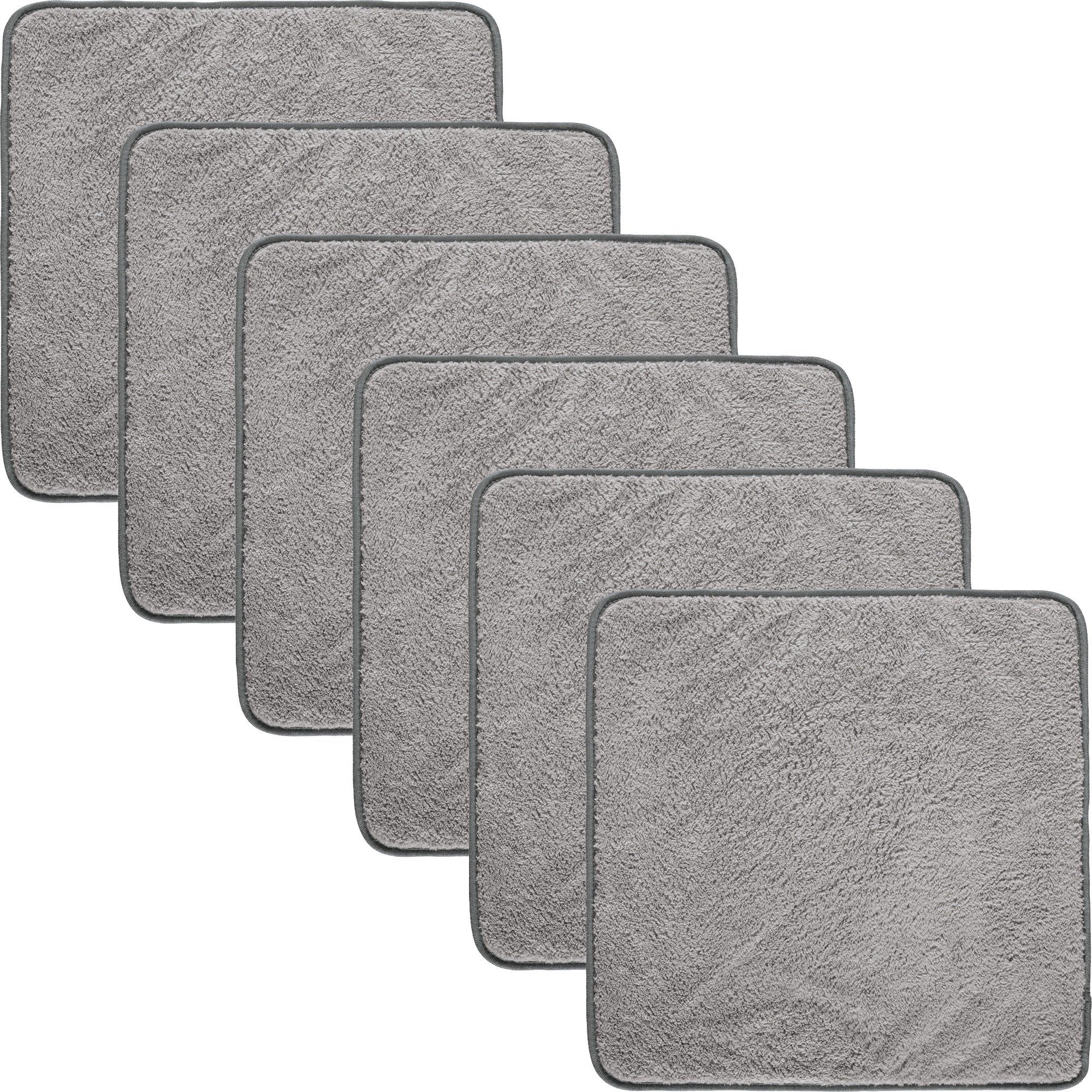Geschirrtuch Microfasertuch 6er-Pack