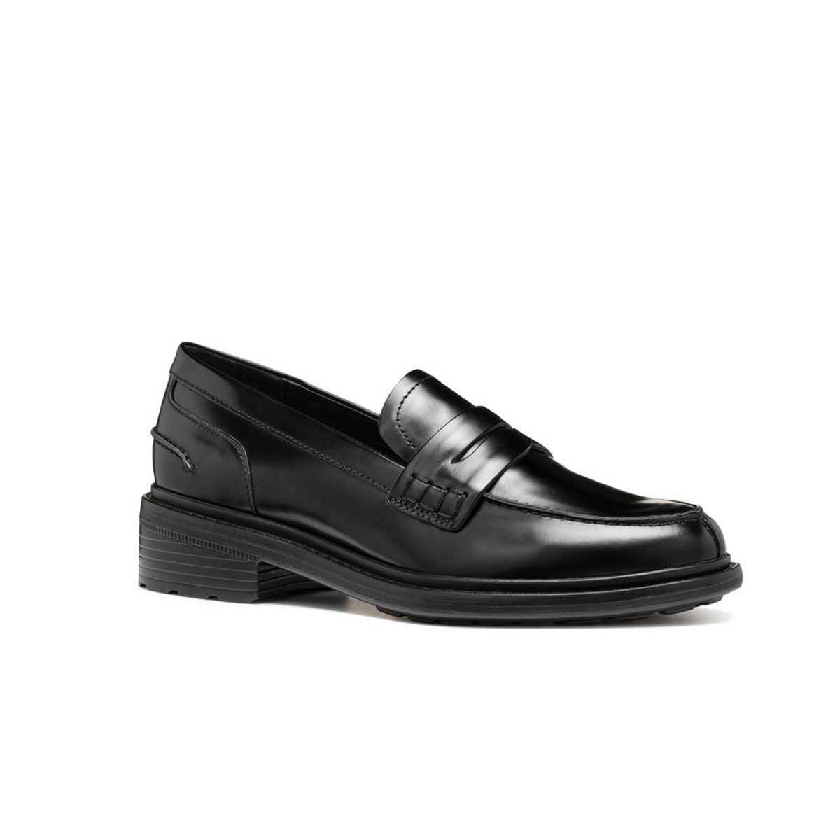 GEOX WALK PLEASURE, Slipper & Mokassin in Schwarz für Damen Slipper