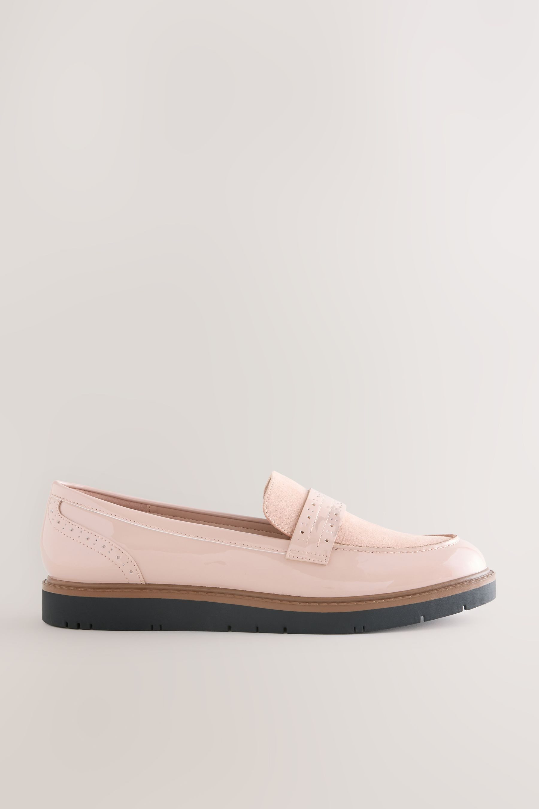 Next Forever Comfort® Loafer mit Brogue-Detail Loafer – Bild 4 von 5
