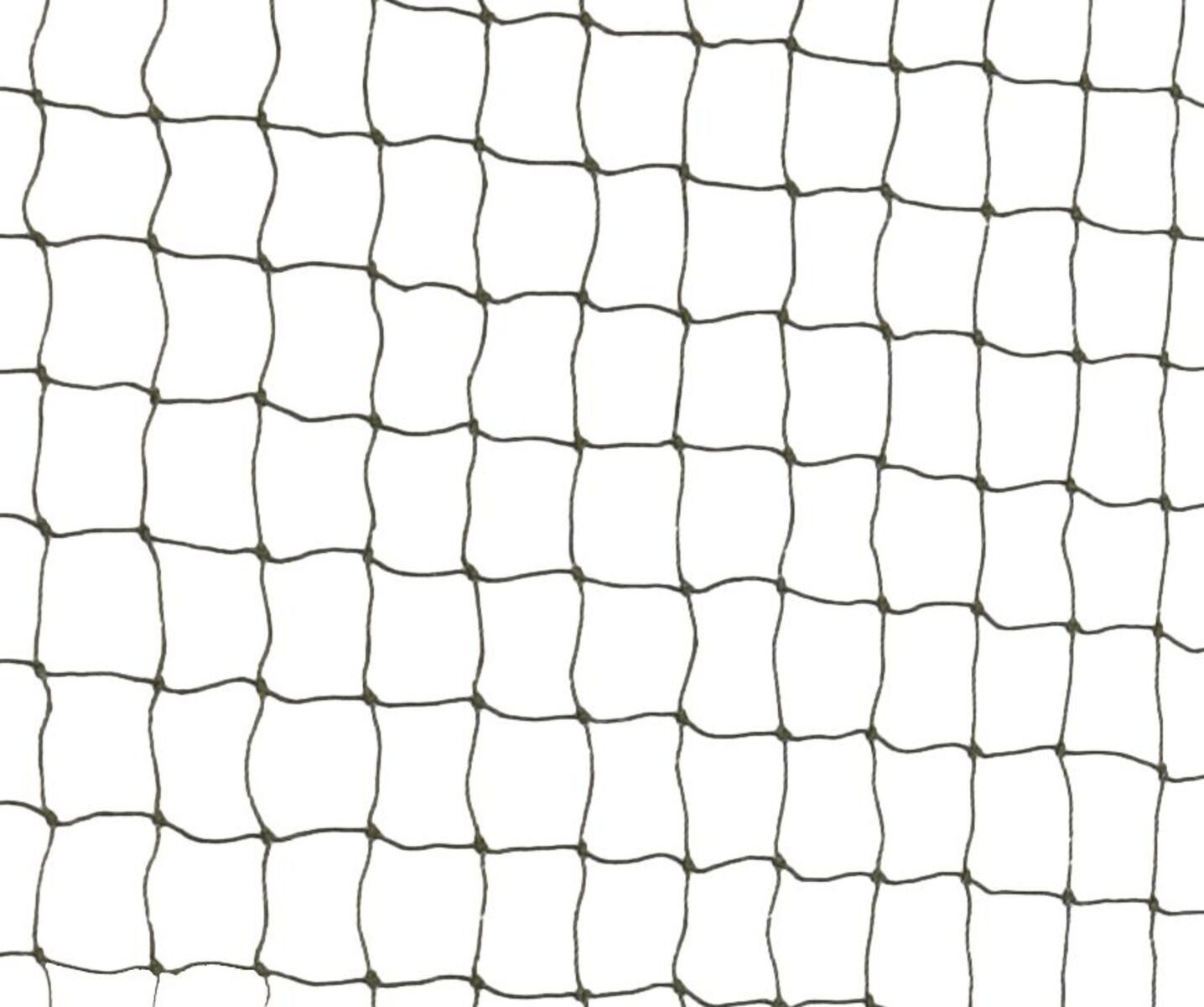 TRIXIE Tiersicherheitsnetz Schutznetz, drahtverstärkt - olivgrün - 2 × 1,5 m