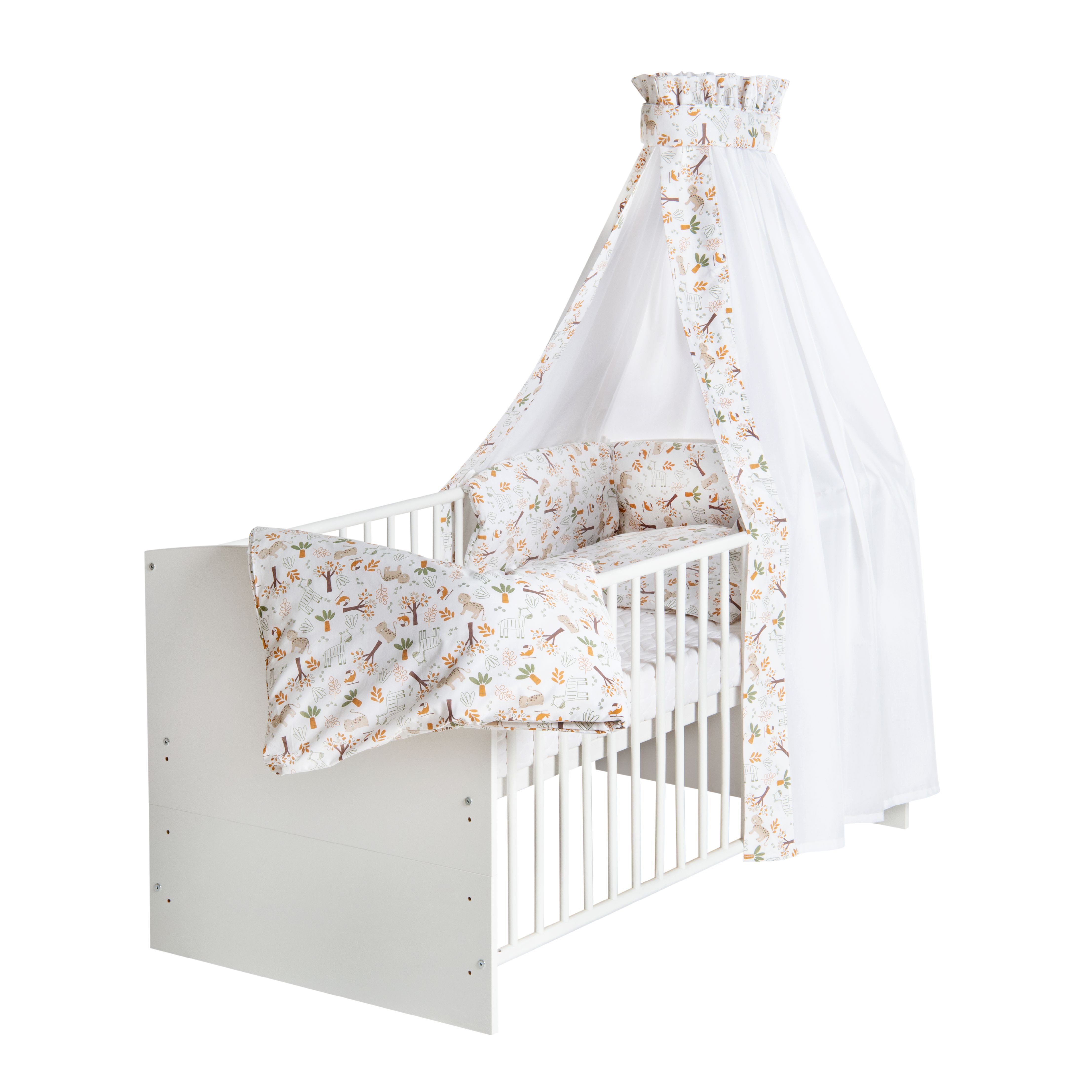 Schardt Komplettbett Kombi-Kinderbett 70x140cm CLASSIC günstig online kaufen