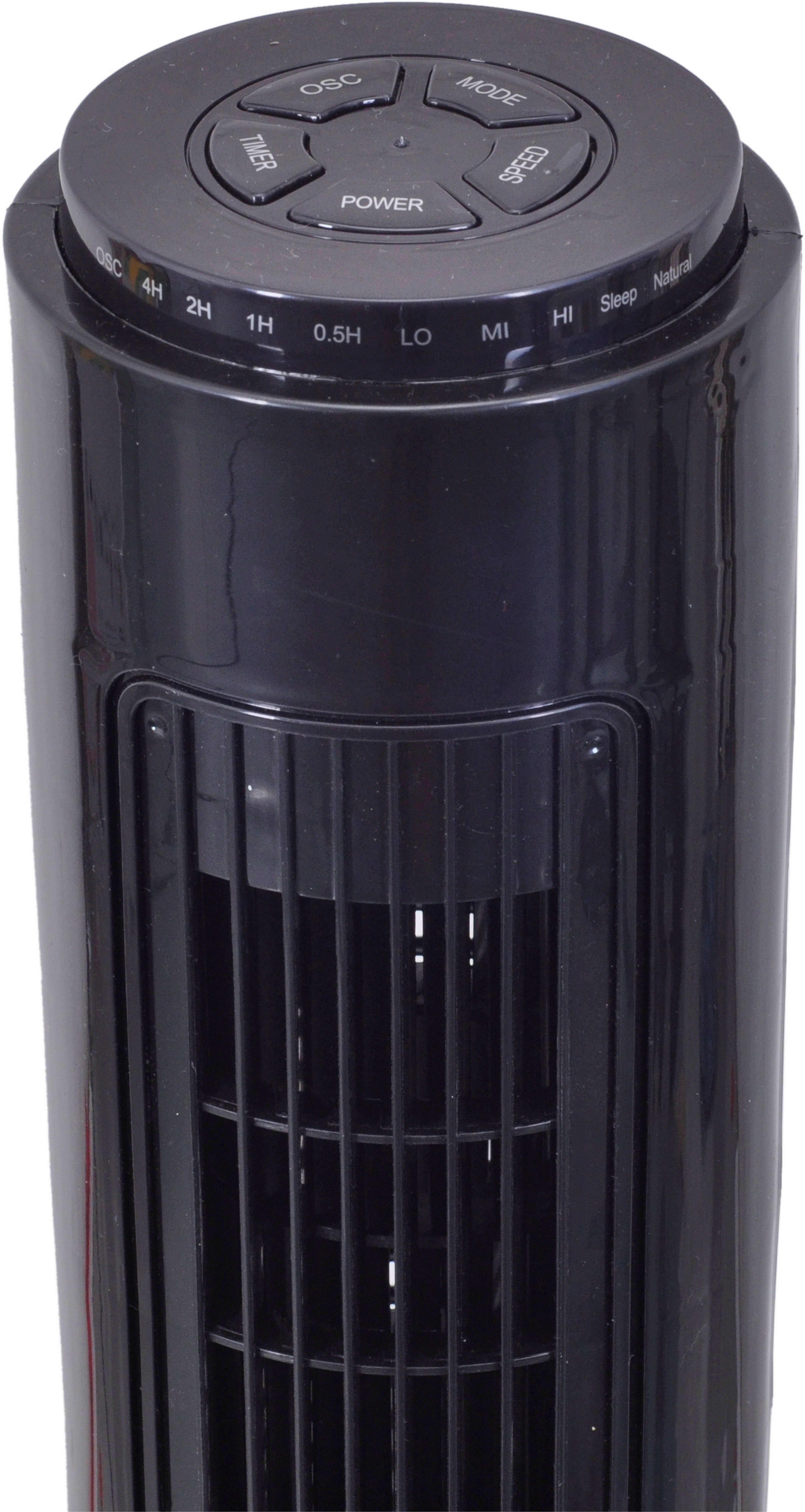 Sonnenkönig Turmventilator Pisa, Leistung 50W, Fernbedienung, 75h Timer, Überhitzungsschutz, 3 Modi, 2 Ventilationsstufen, Oszillation