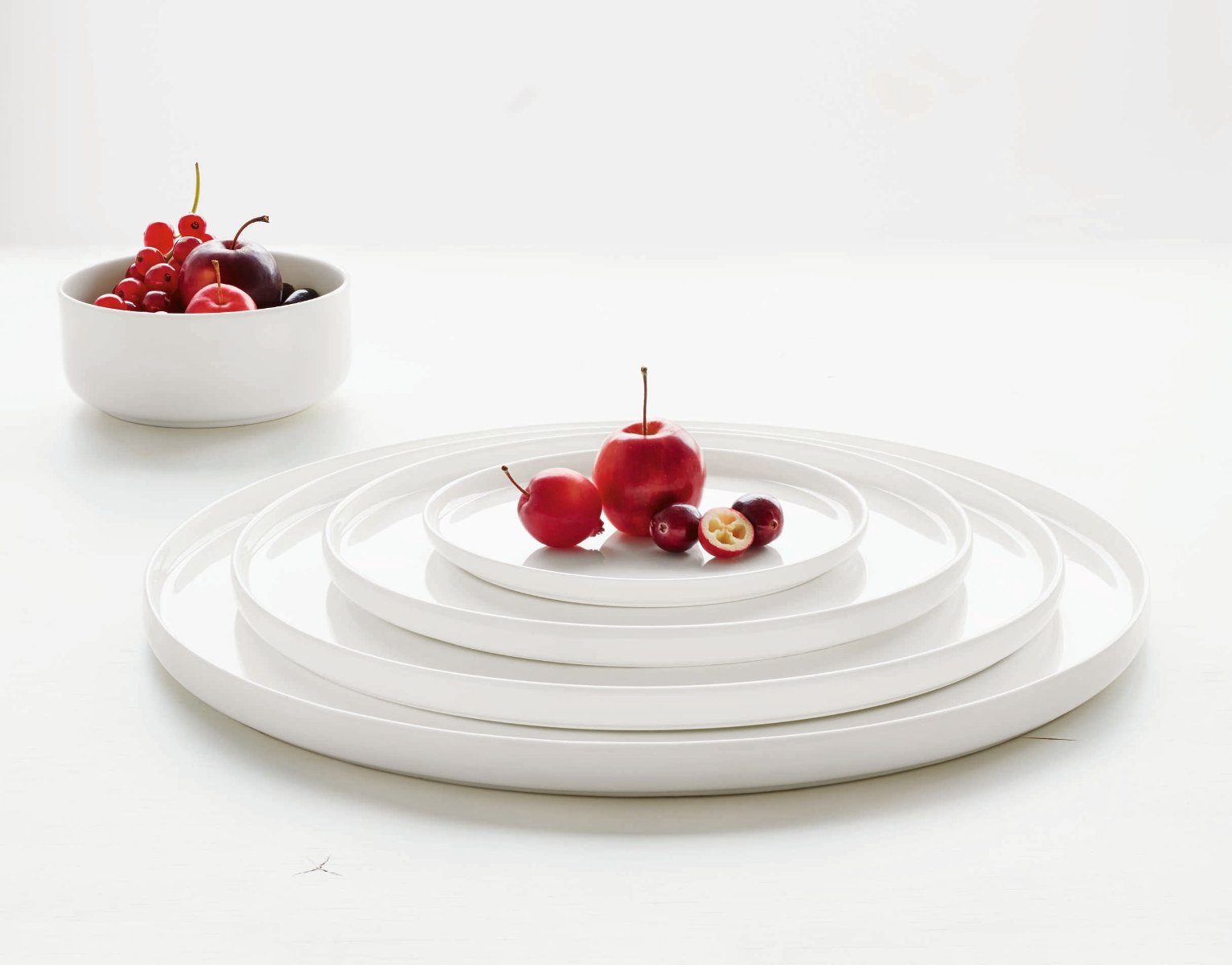 ASA SELECTION Speiseteller à table oco Platzteller 32 cm, Geschirr