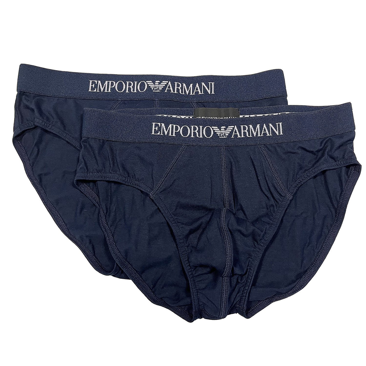 Emporio Armani Slip Brief CC722 (Doppelpack, 2-St., 2er-Pack) im 2er-Pack