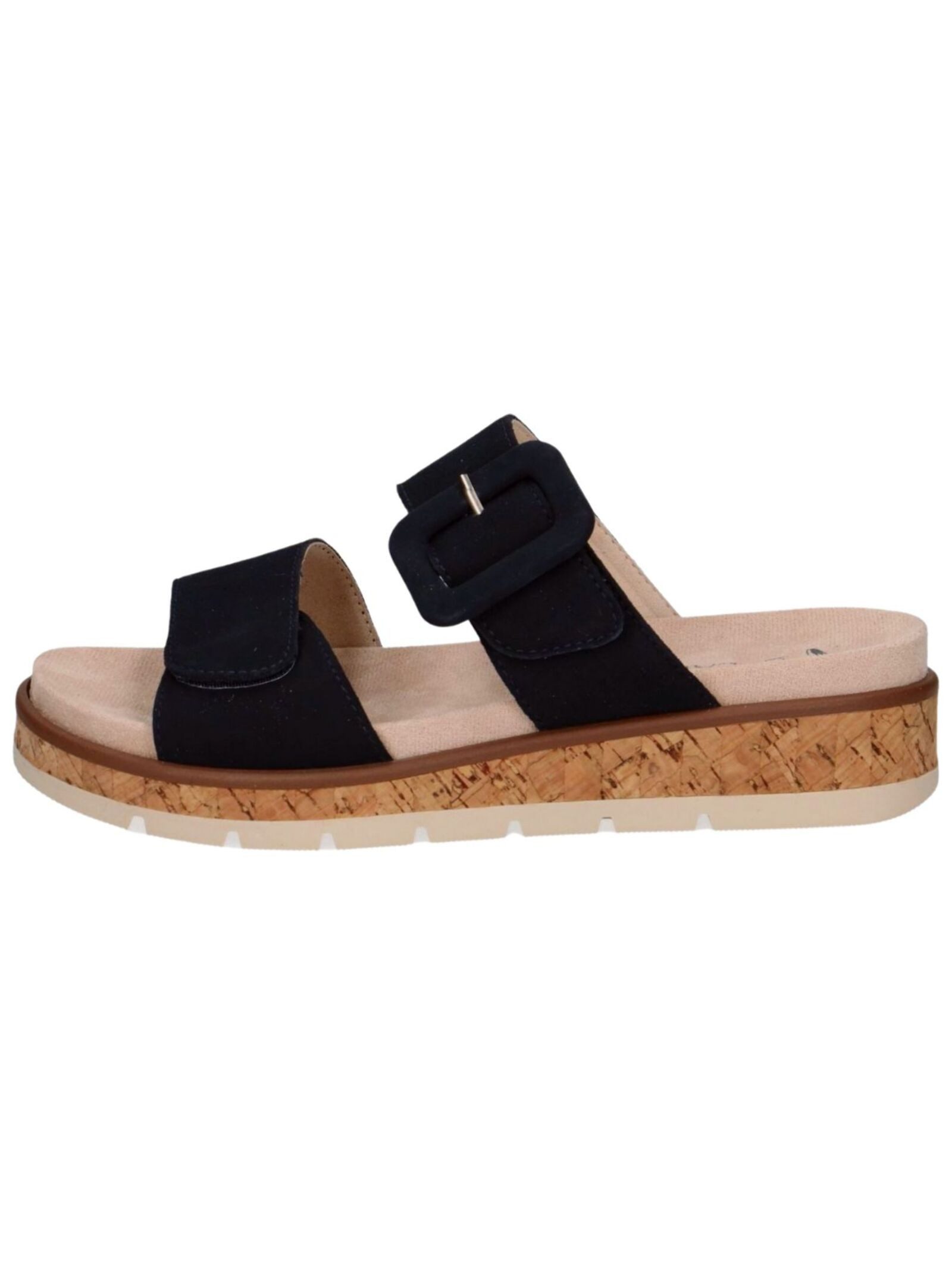 Caprice Caprice Pantoletten Veloursleder Pantolette günstig online kaufen