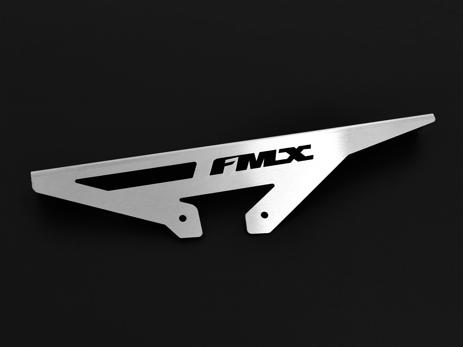 Kettenschutz Kettenschutz für Honda FMX 650 BJ 2005-07 Logo silber