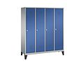 enzianblau RAL 5010 | weißaluminium RAL 9006