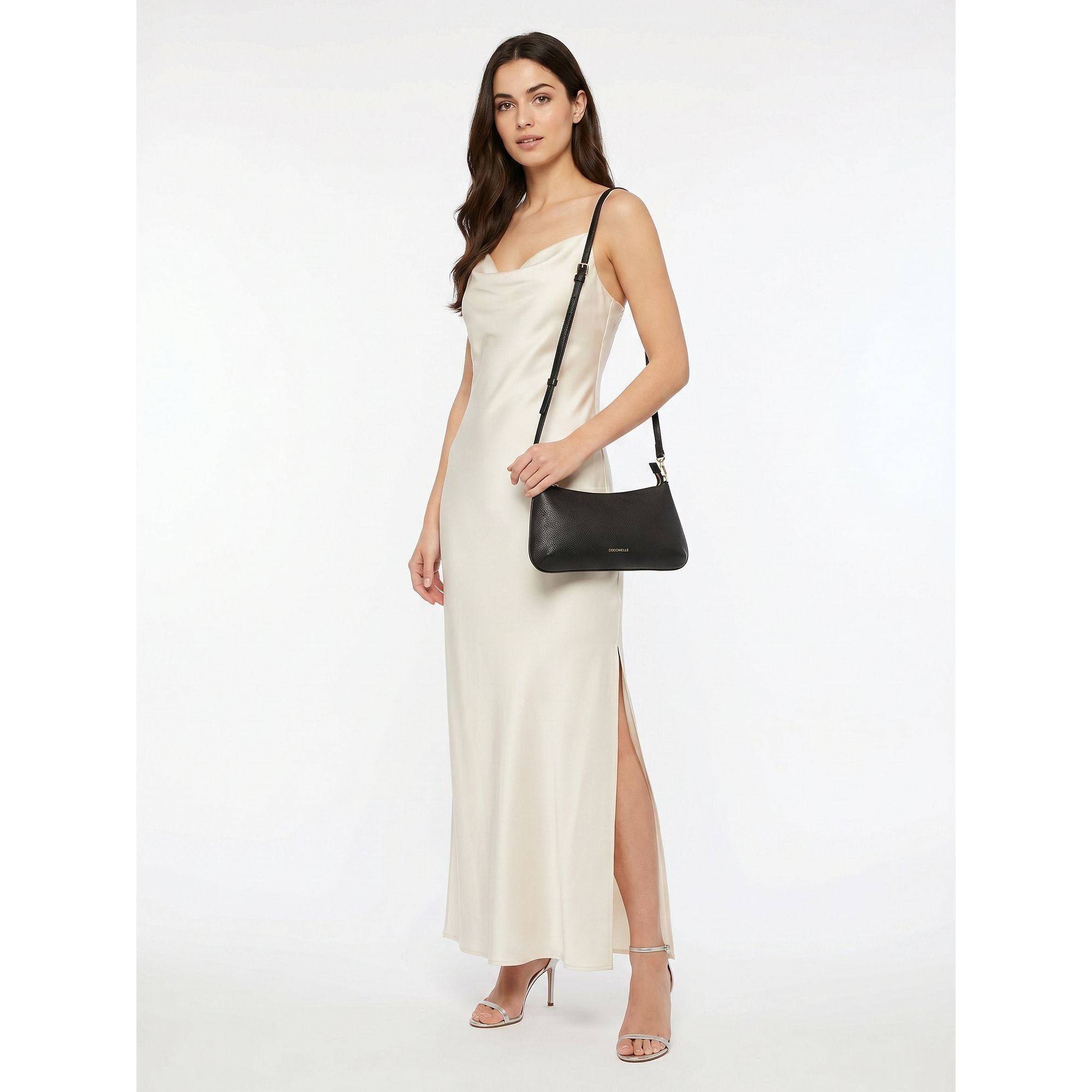 COCCINELLE Schultertasche C-Me, Leder