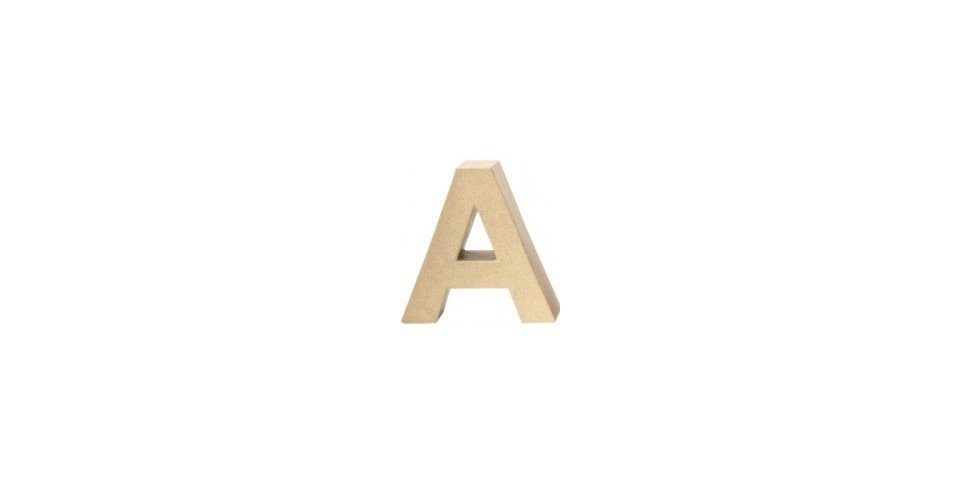 Glorex Dachpappe Glorex Papp-Buchstabe A 17,5 günstig online kaufen
