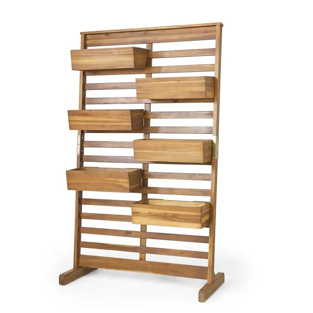 Divit Pflanzkübel 3 Etagen Pflanzenbeet PB3 Garten Hochbeet Holz günstig online kaufen